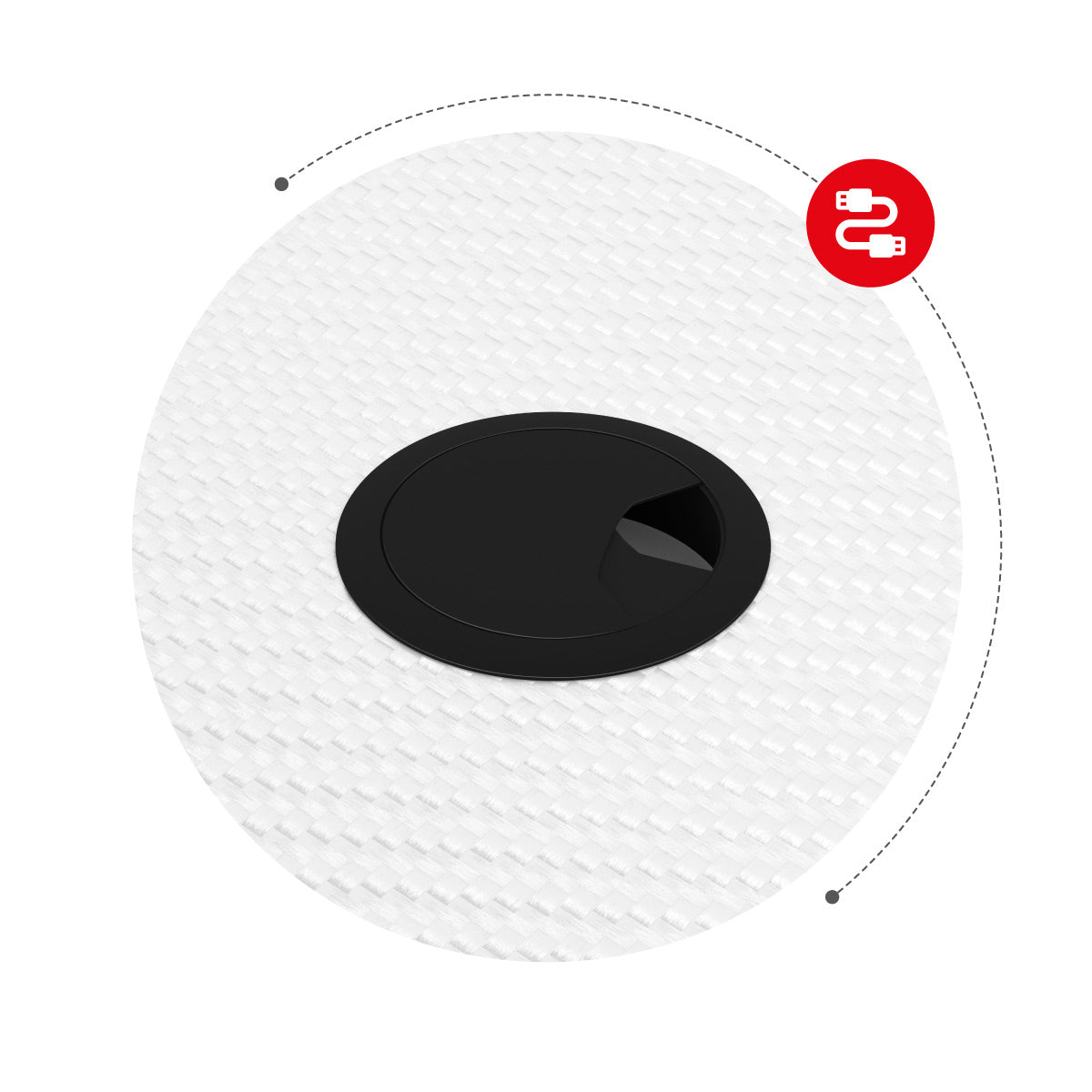 DVA KABELOVÉ VSTUPY