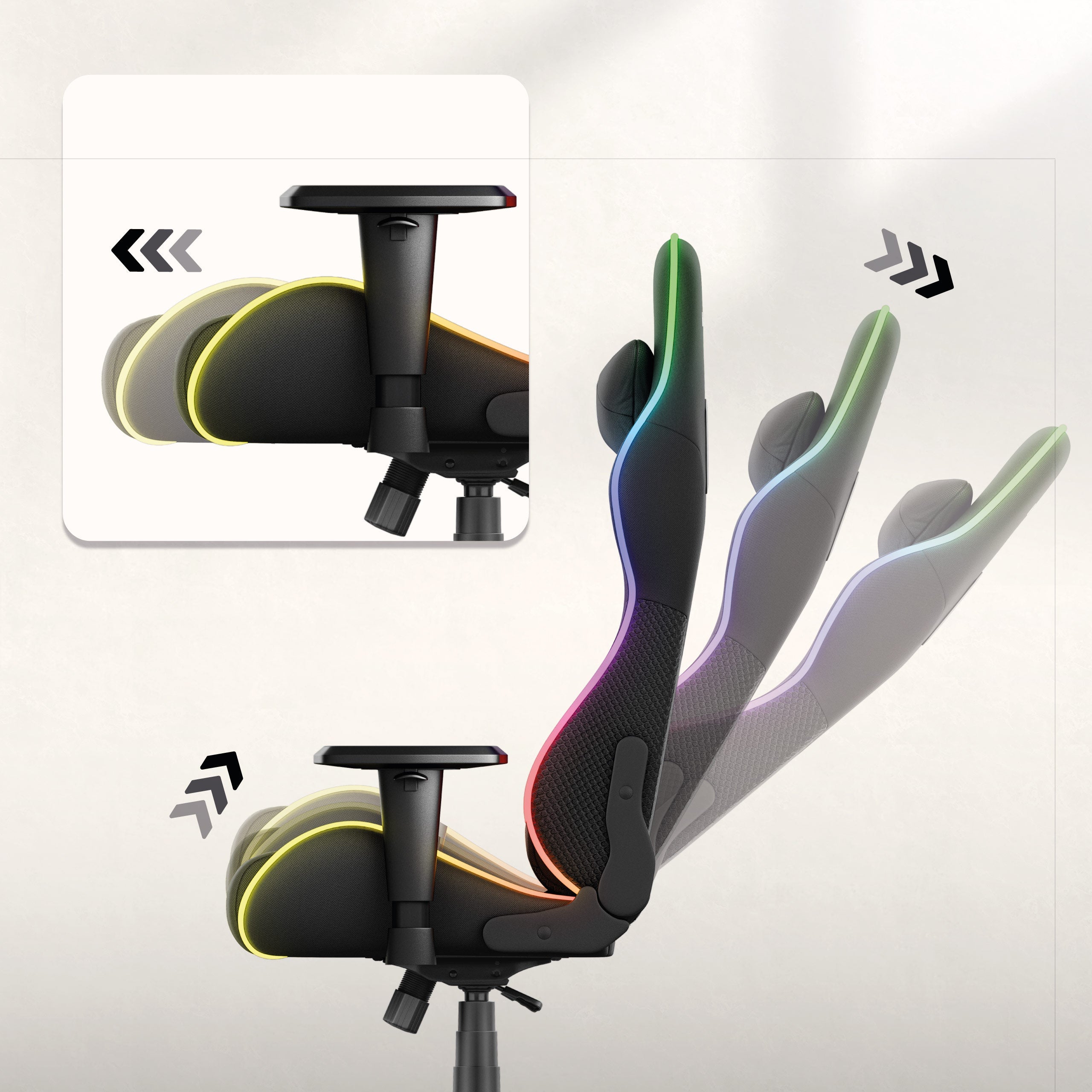 HERNÍ KŘESLO FORCE 6.2: DOSÁHNĚTE MAXIMÁLNÍHO KOMFORTU PŘI HRANÍ