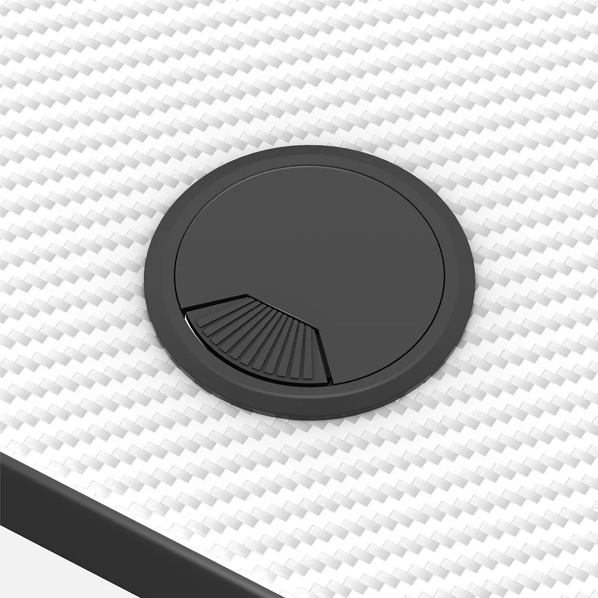 Centrálně umístěný kabelový vstup