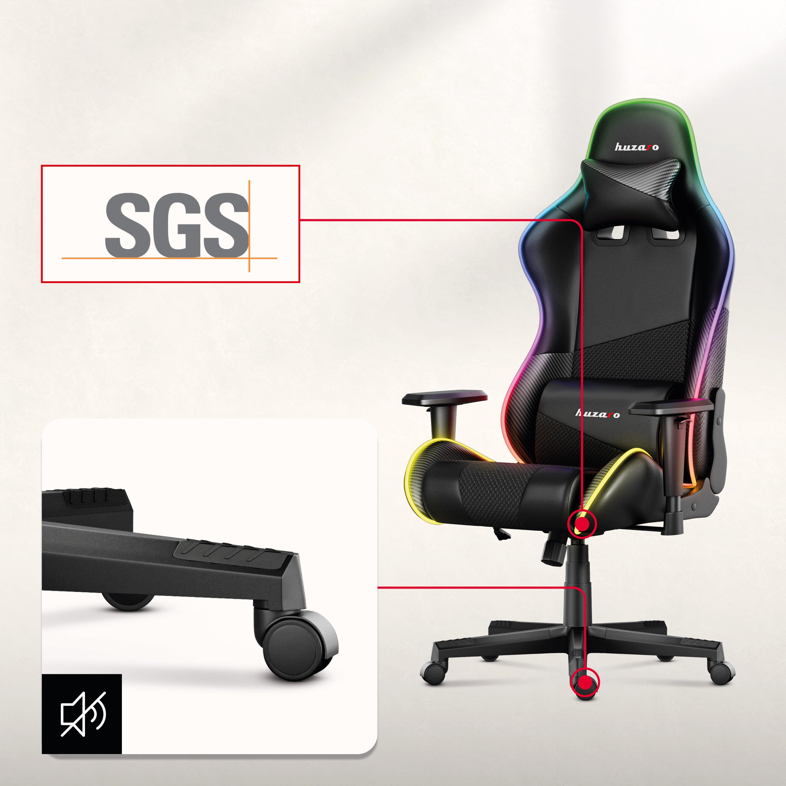 Dvojitá polyuretanovo-pryžová kolečka