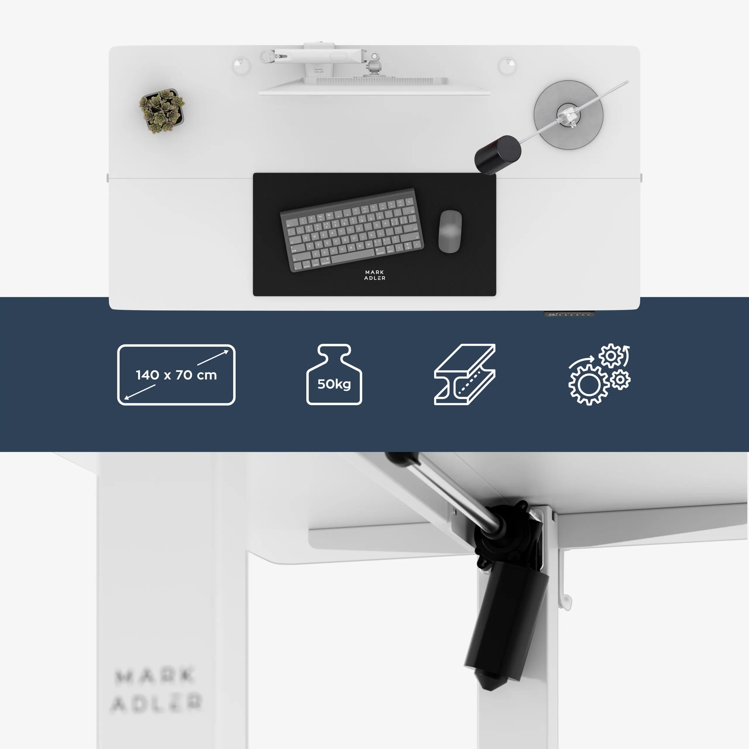 Stabilní a tichý provoz