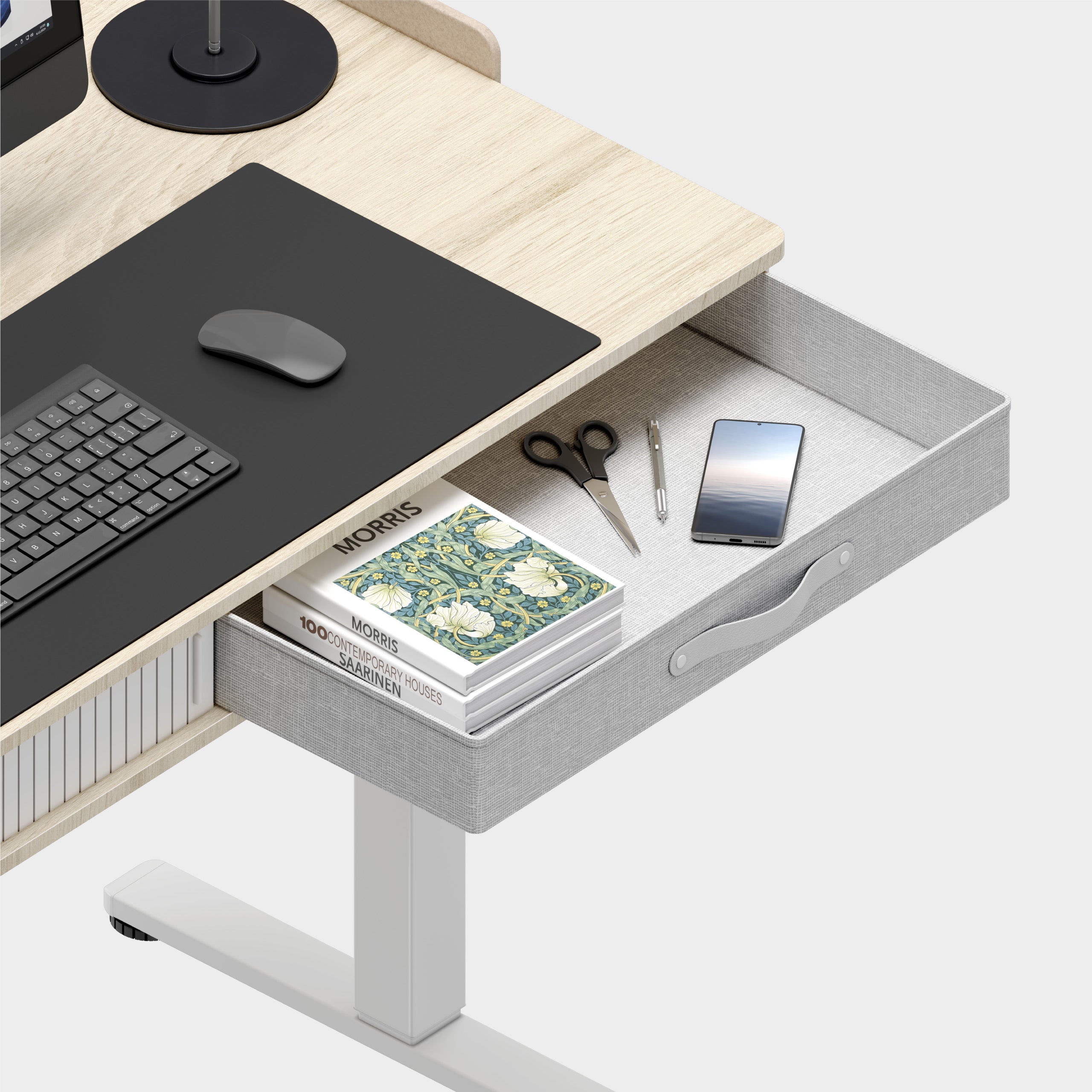 Zásuvka pod pracovní deskou