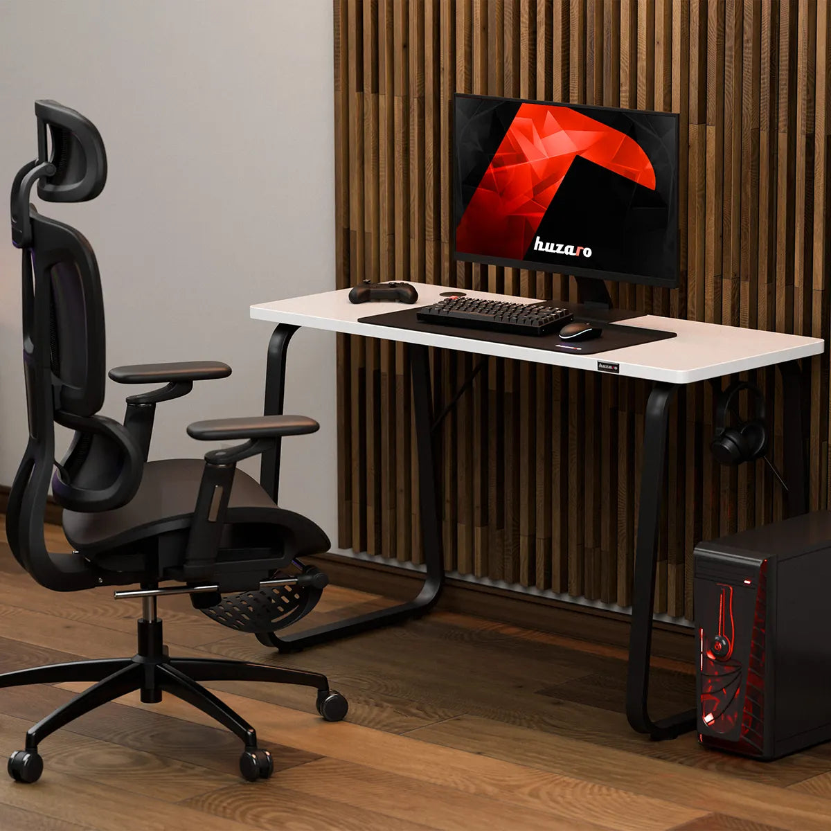 Herní styl se snoubí s elegancí životního stylu