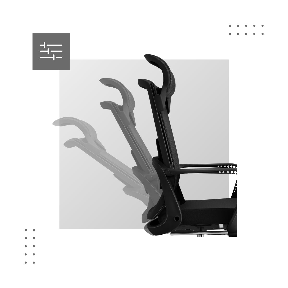 Ergonomická kancelářská židle Manager 3.6