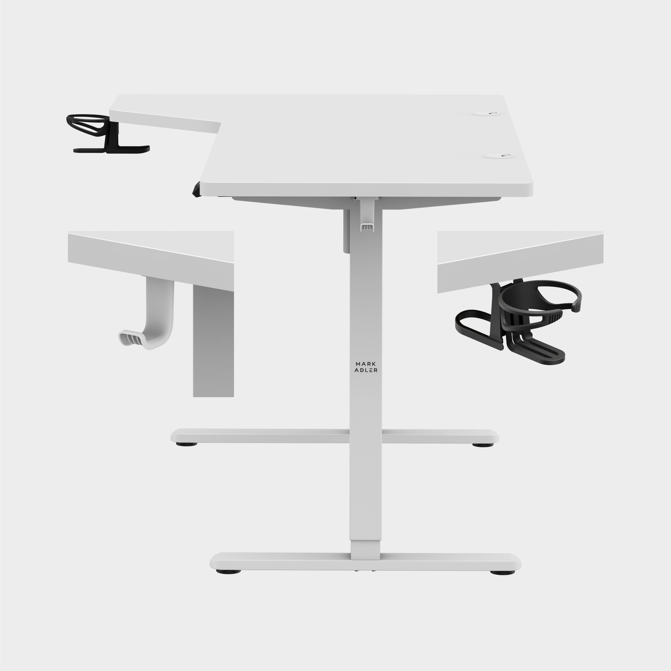 Univerzální instalace - přizpůsobte psací stůl svému prostoru