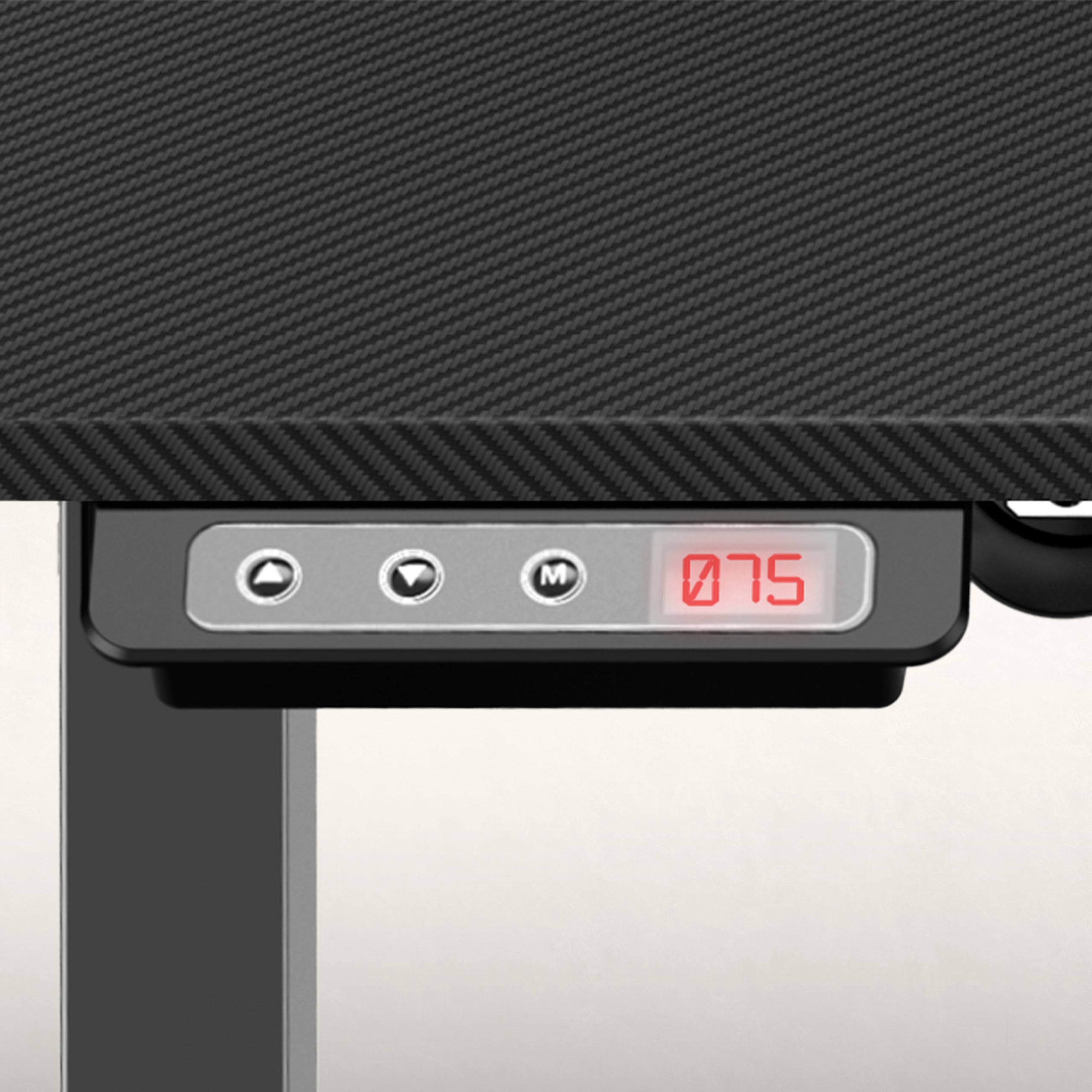 LED ovládací panel s pamětí nastavení