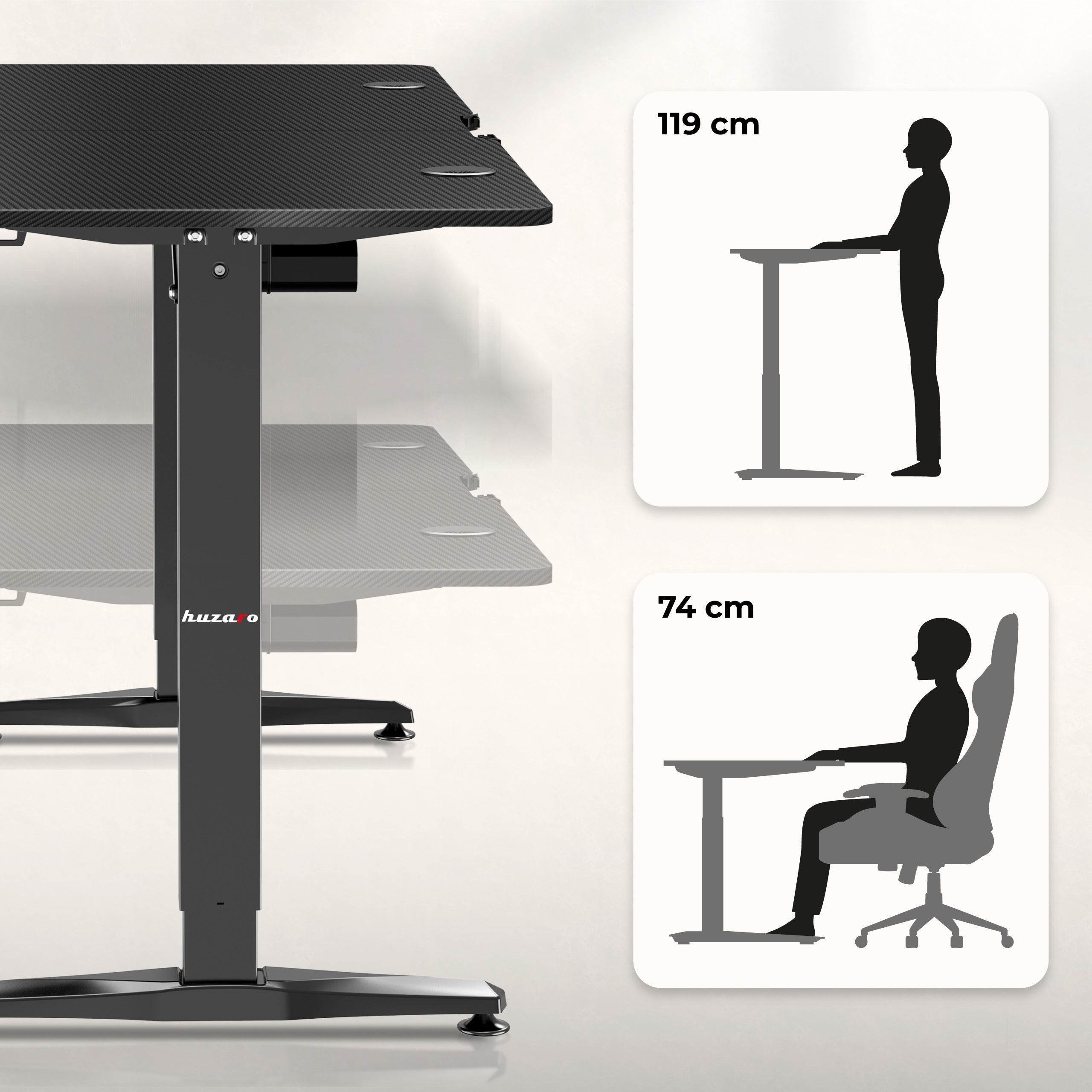 Elektrický stůl Hero 8.5