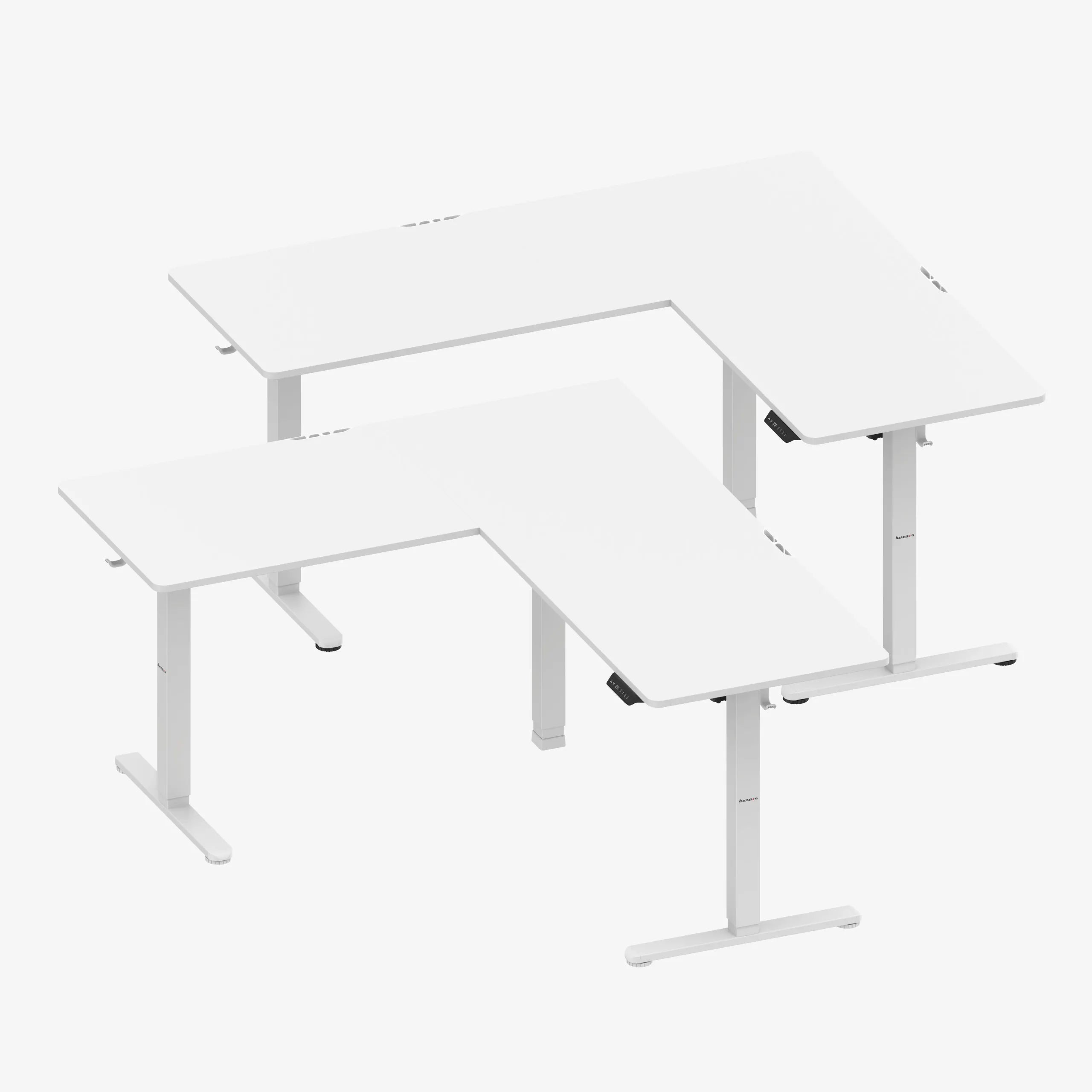 Moderní elektrický rohový psací stůl