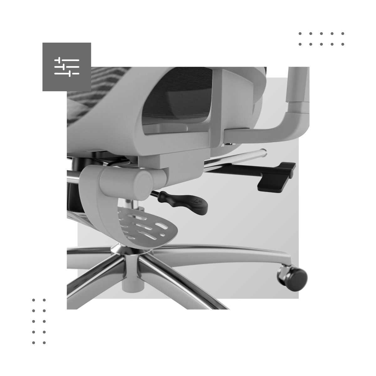 Ergonomické křeslo pro domácnost i kancelář