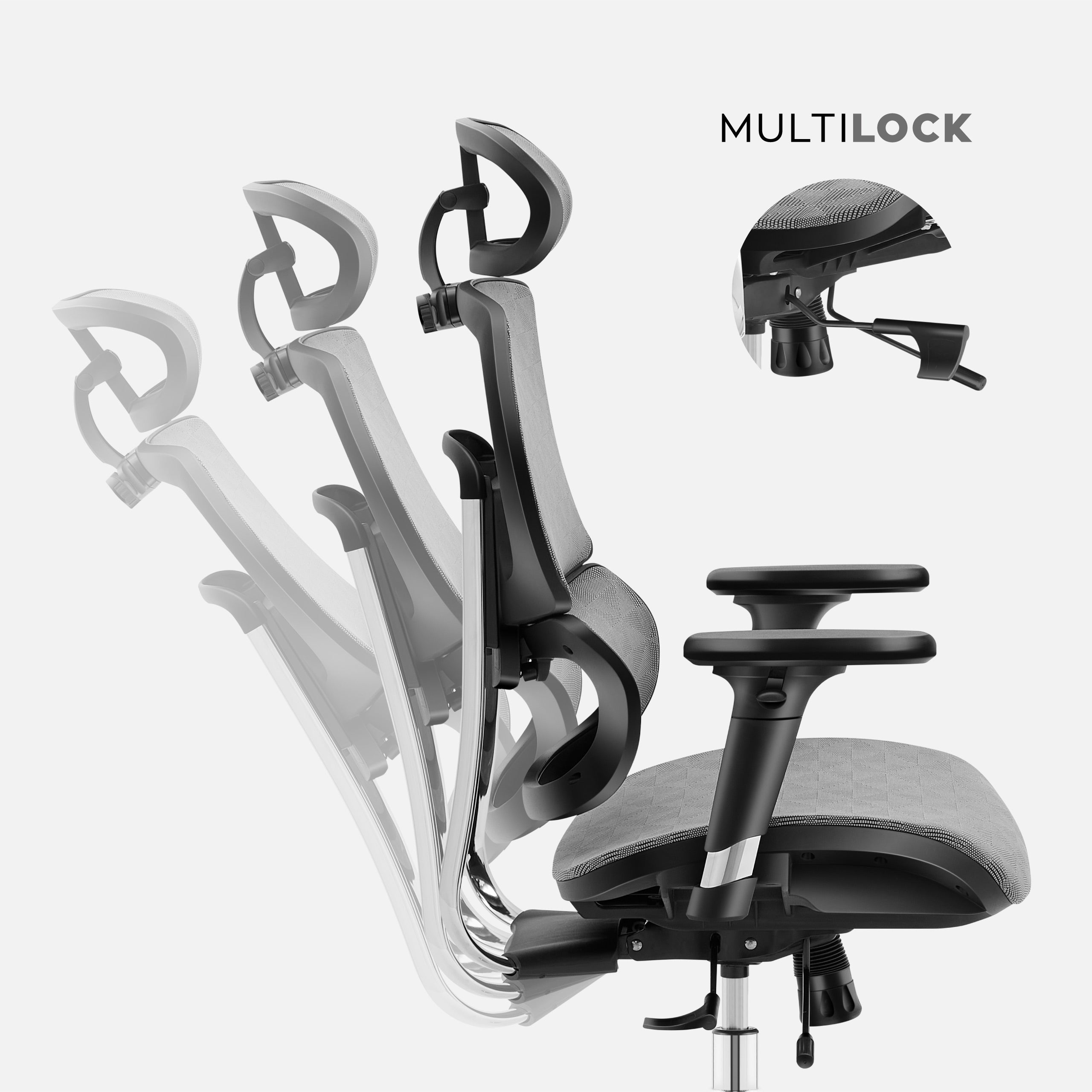 Sklopná opěrka zad