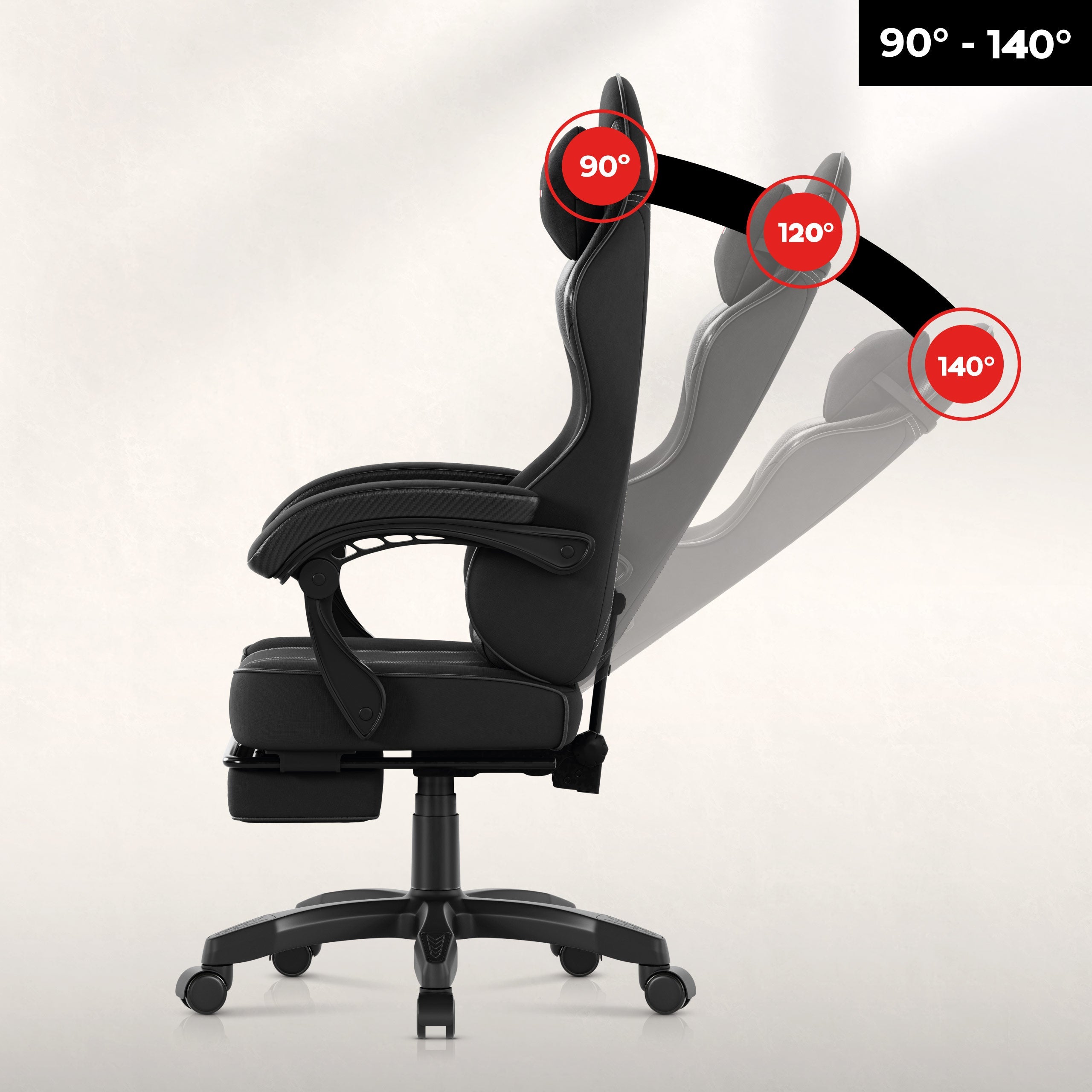 Funkce SeatRest – nastavení opěradla