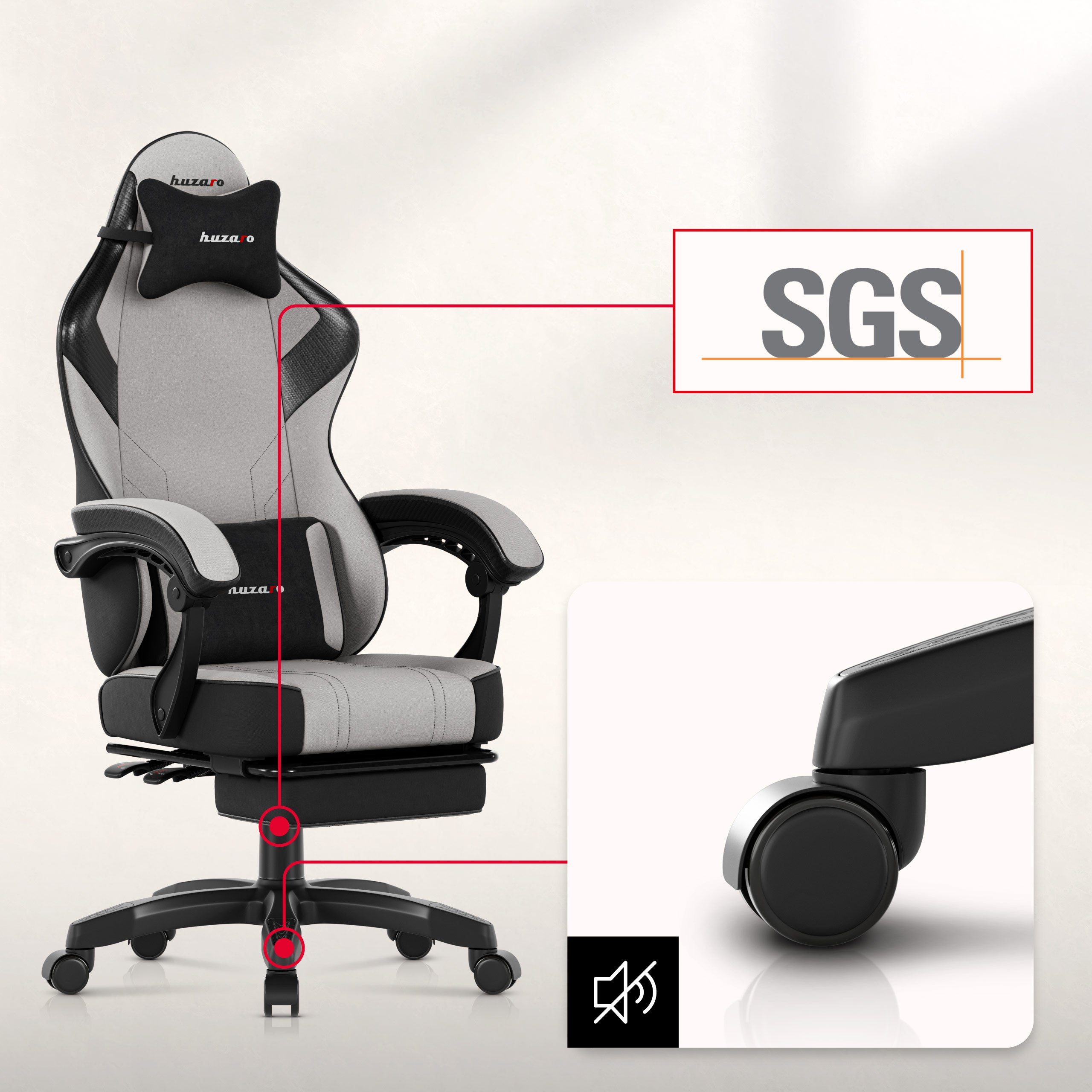 Kolečka z polyuretanové pryže 50 mm