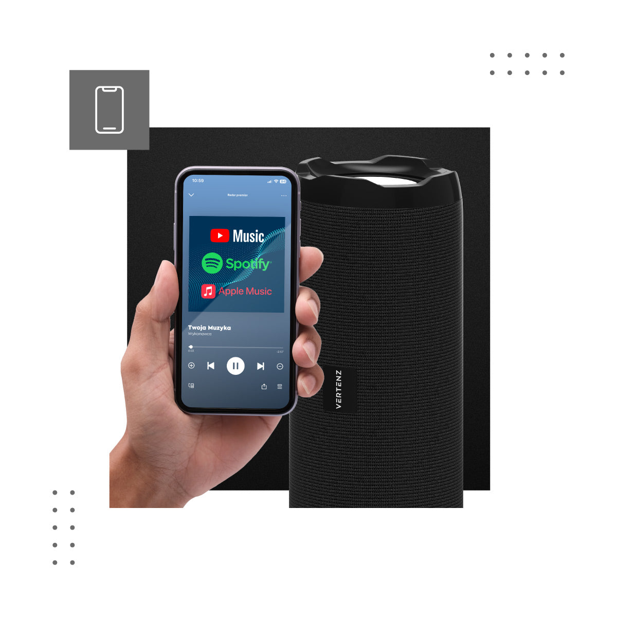 Vysoká kvalita zvuku