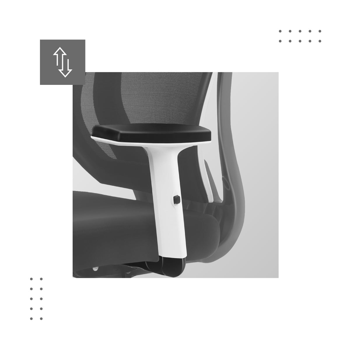 Nastavitelné područky