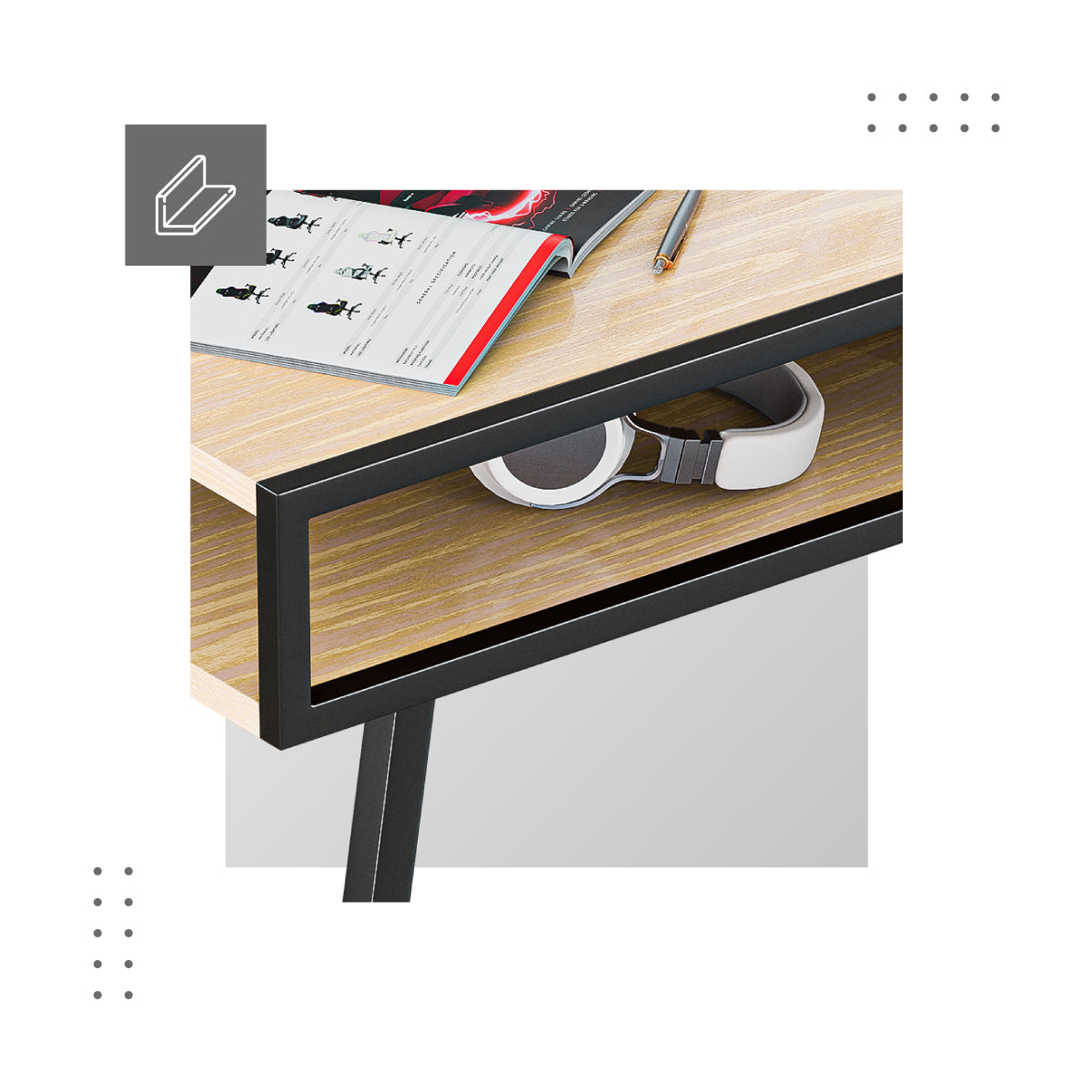 Srdce domácí kanceláře