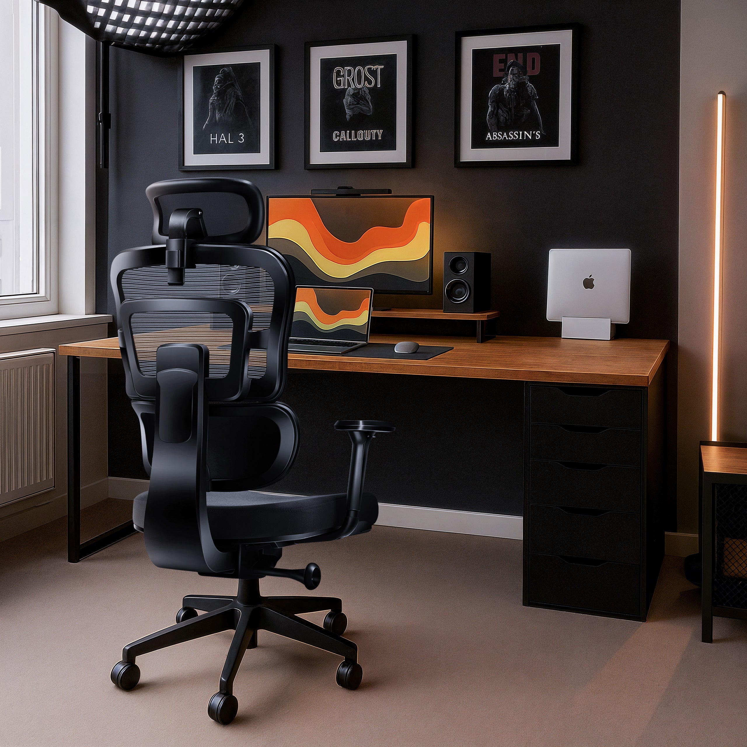 Ergonomie na prvním místě