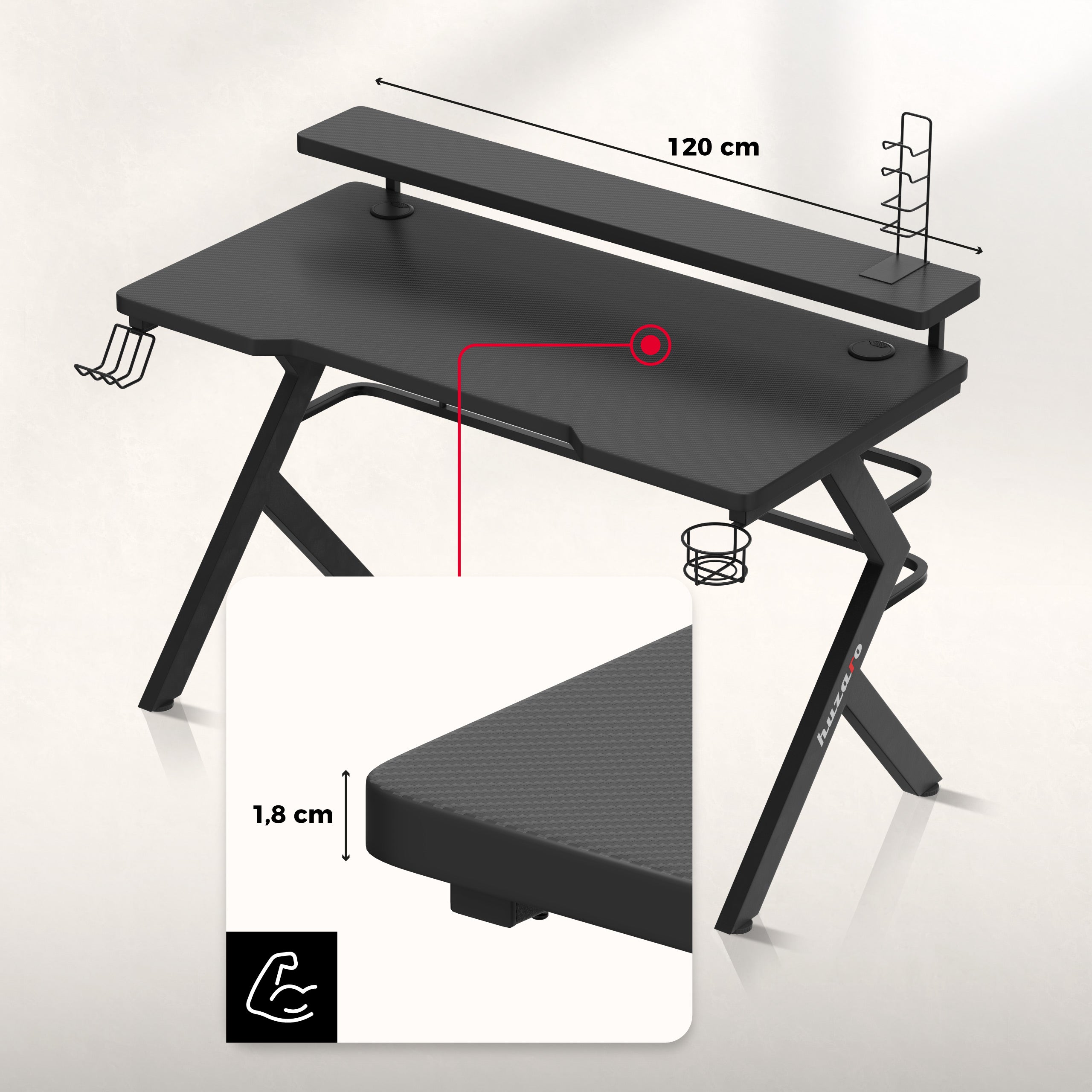 Nezničitelná stolní deska!