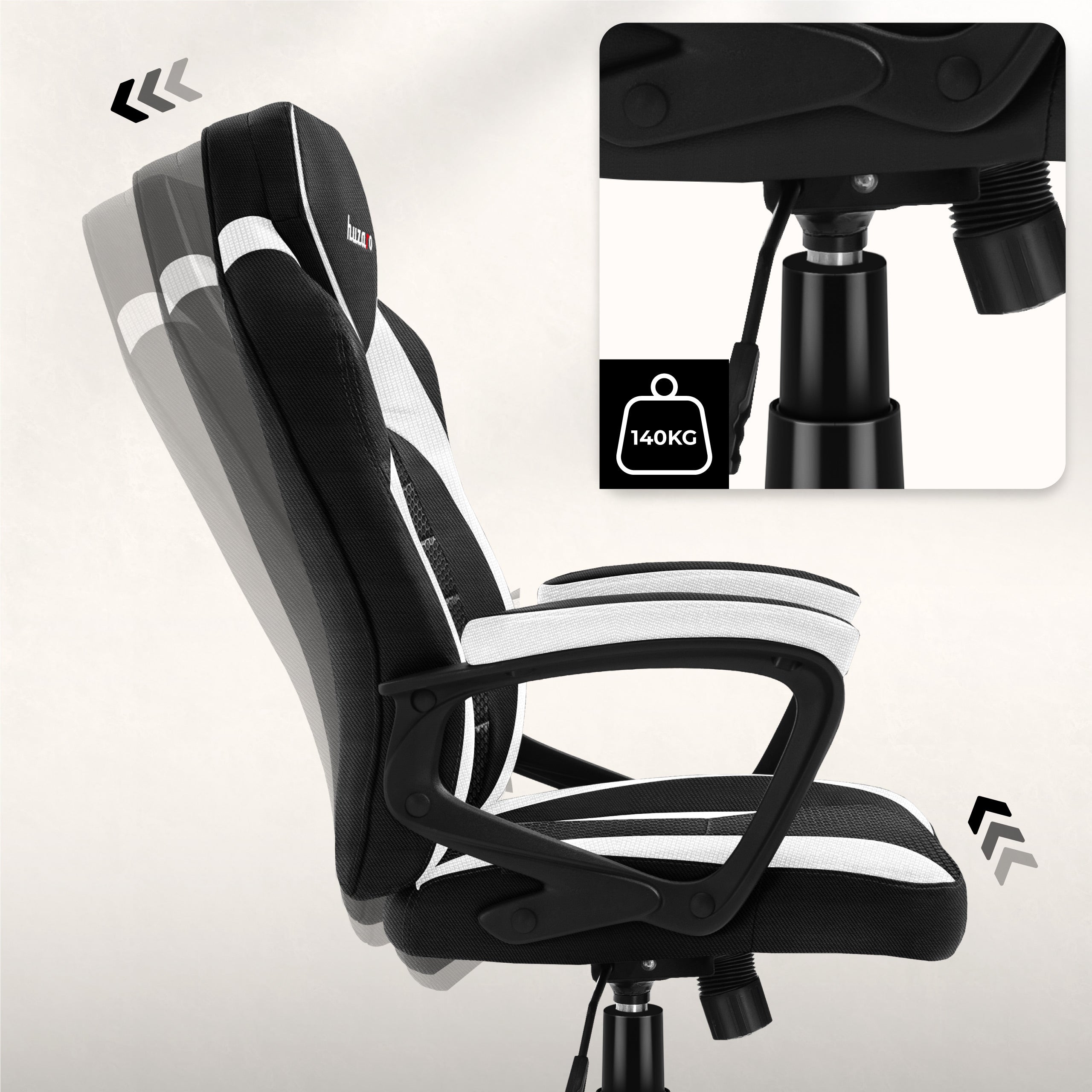 Pohodlné houpání v křesle