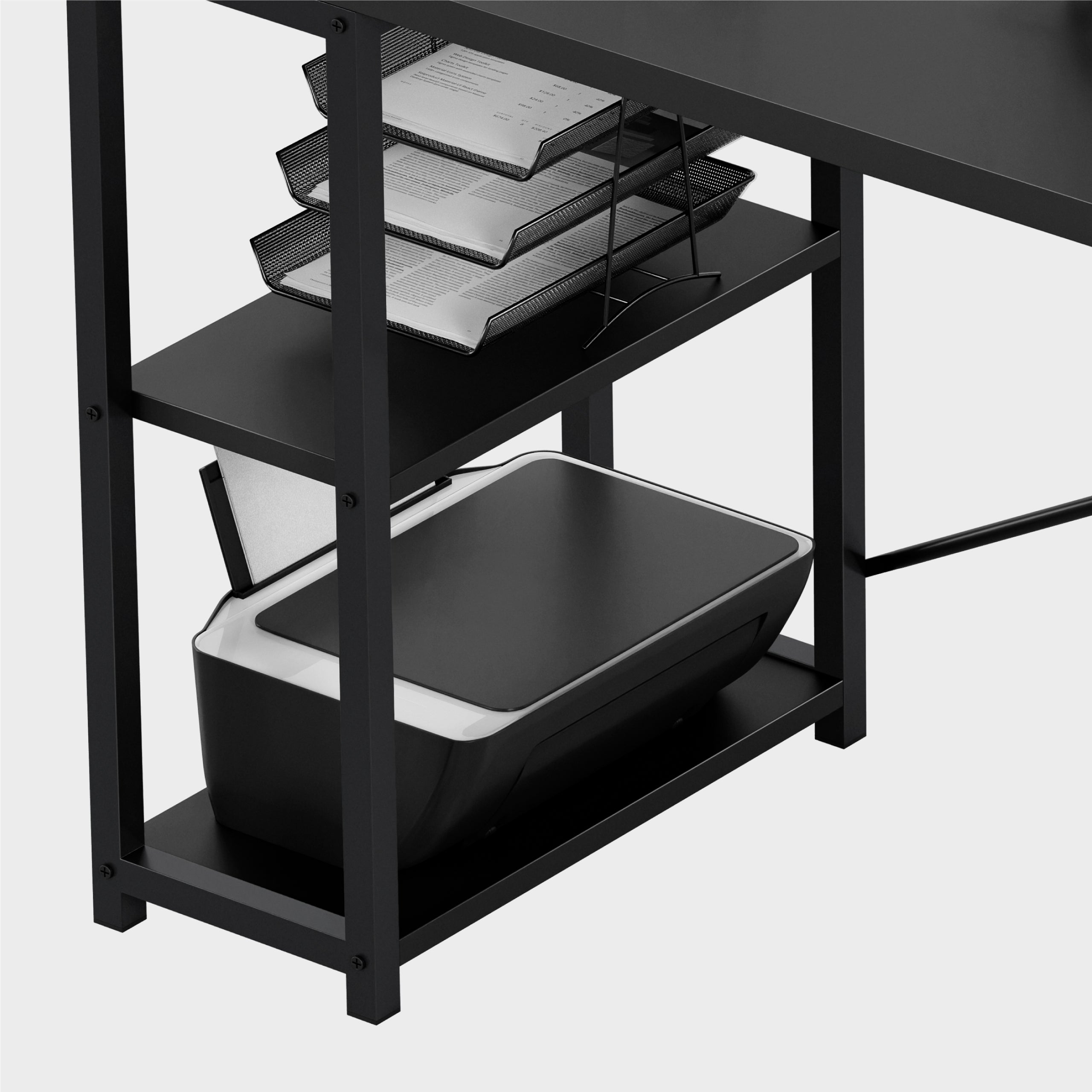 Možnost montáže polic na pravou i levou stranu