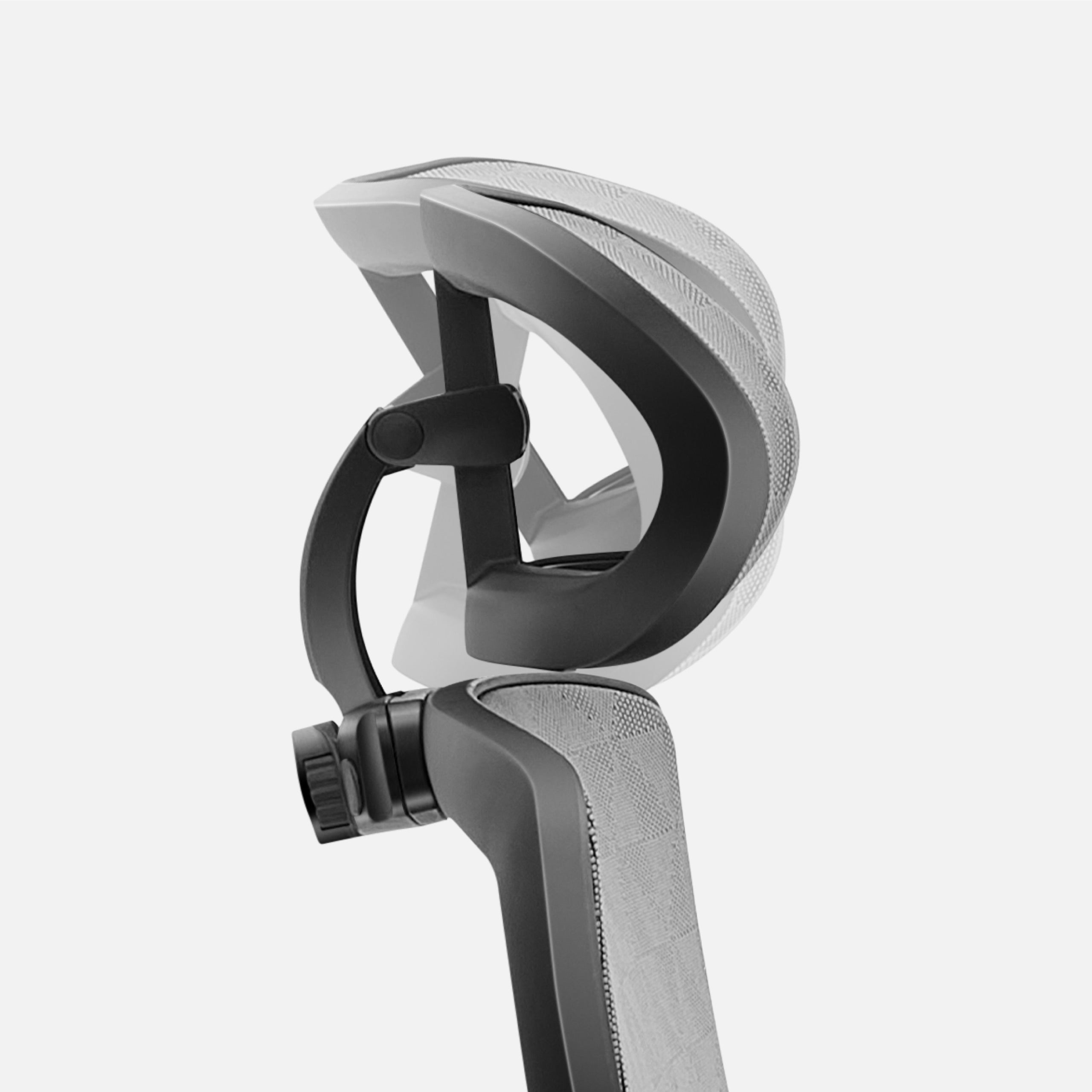 3D nastavitelná opěrka hlavy