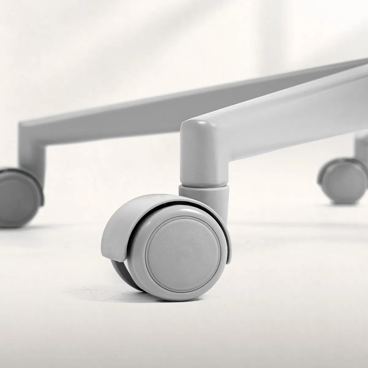 Polyuretanová a nylonová kolečka