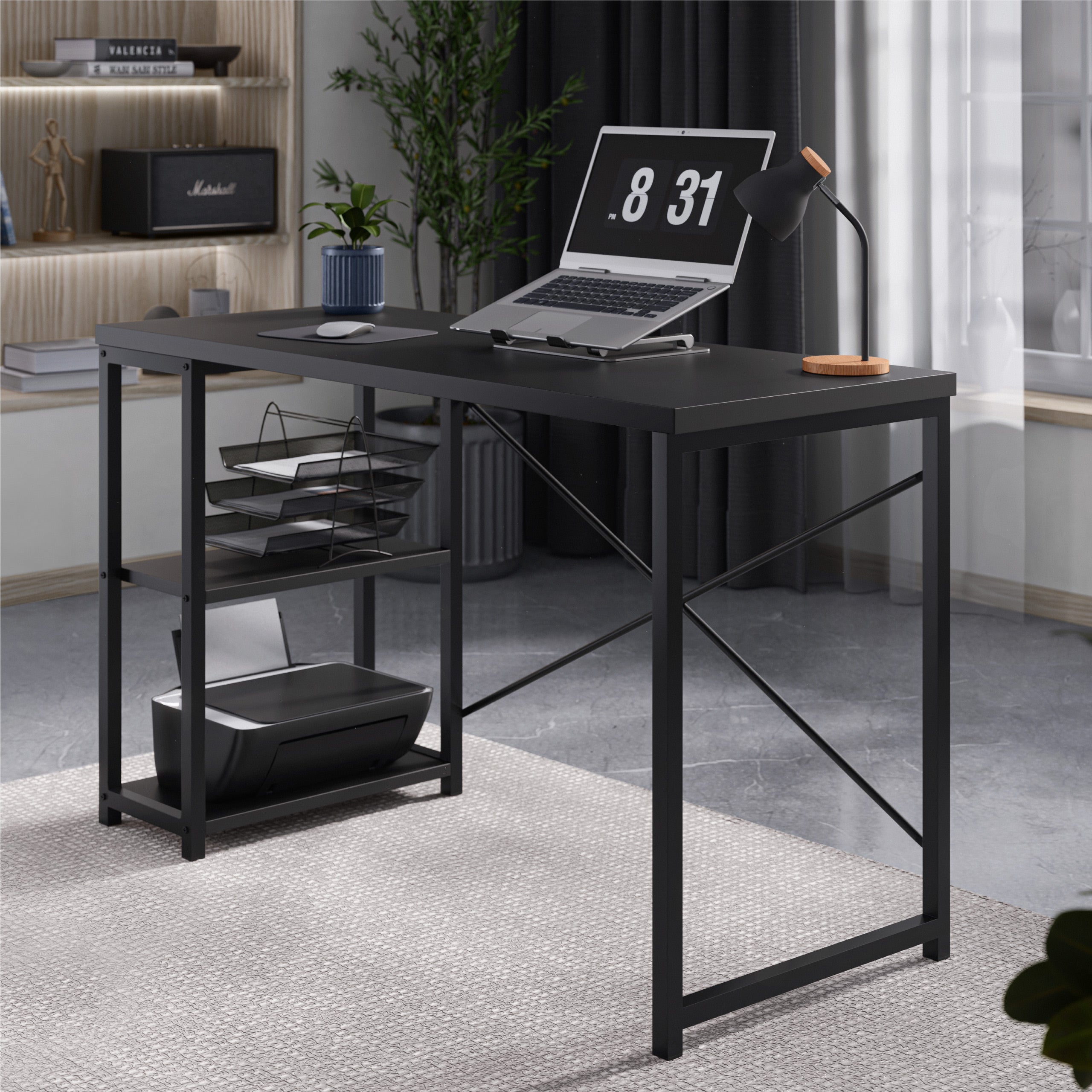 Prostorný pracovní prostor