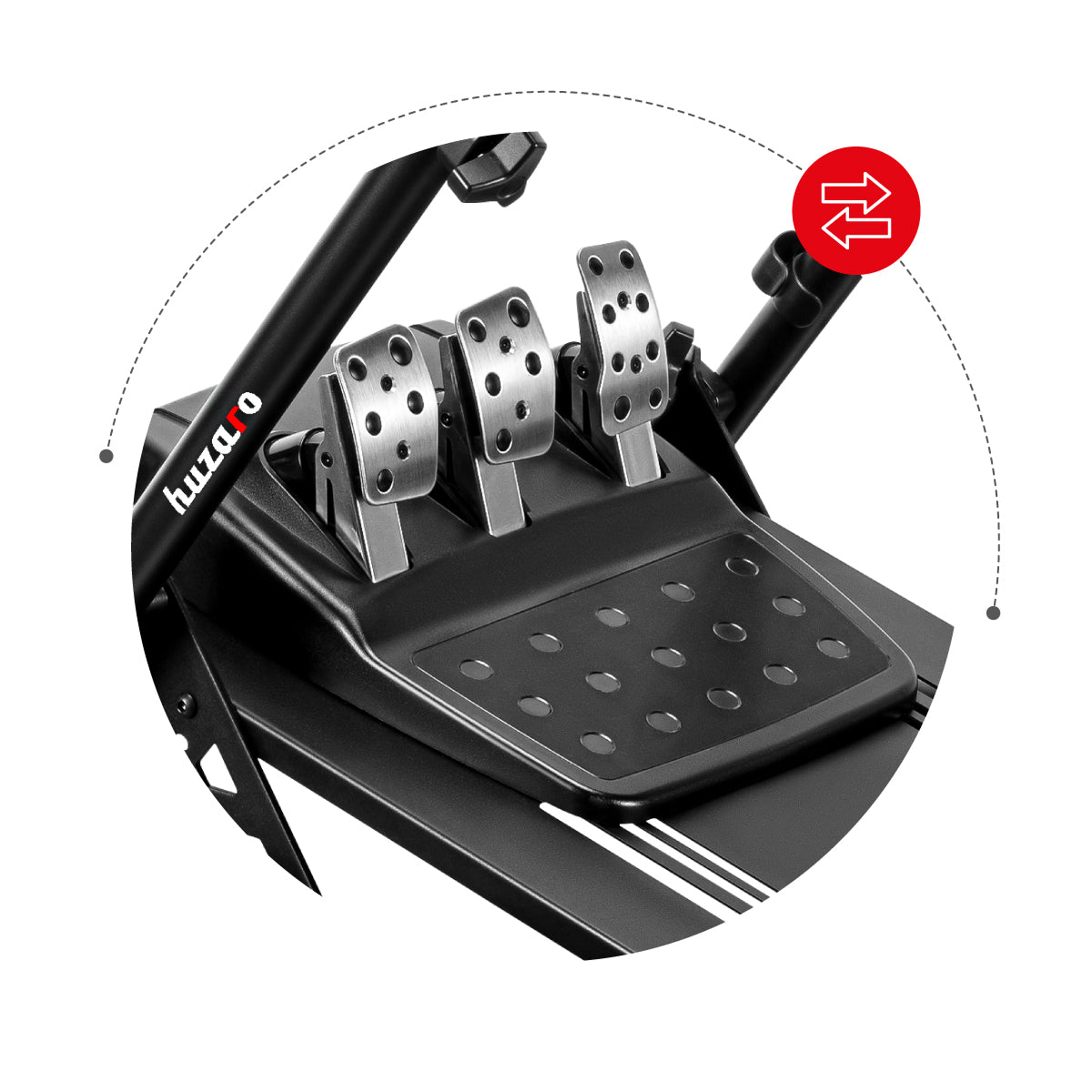 Nastavitelný držák na pedál