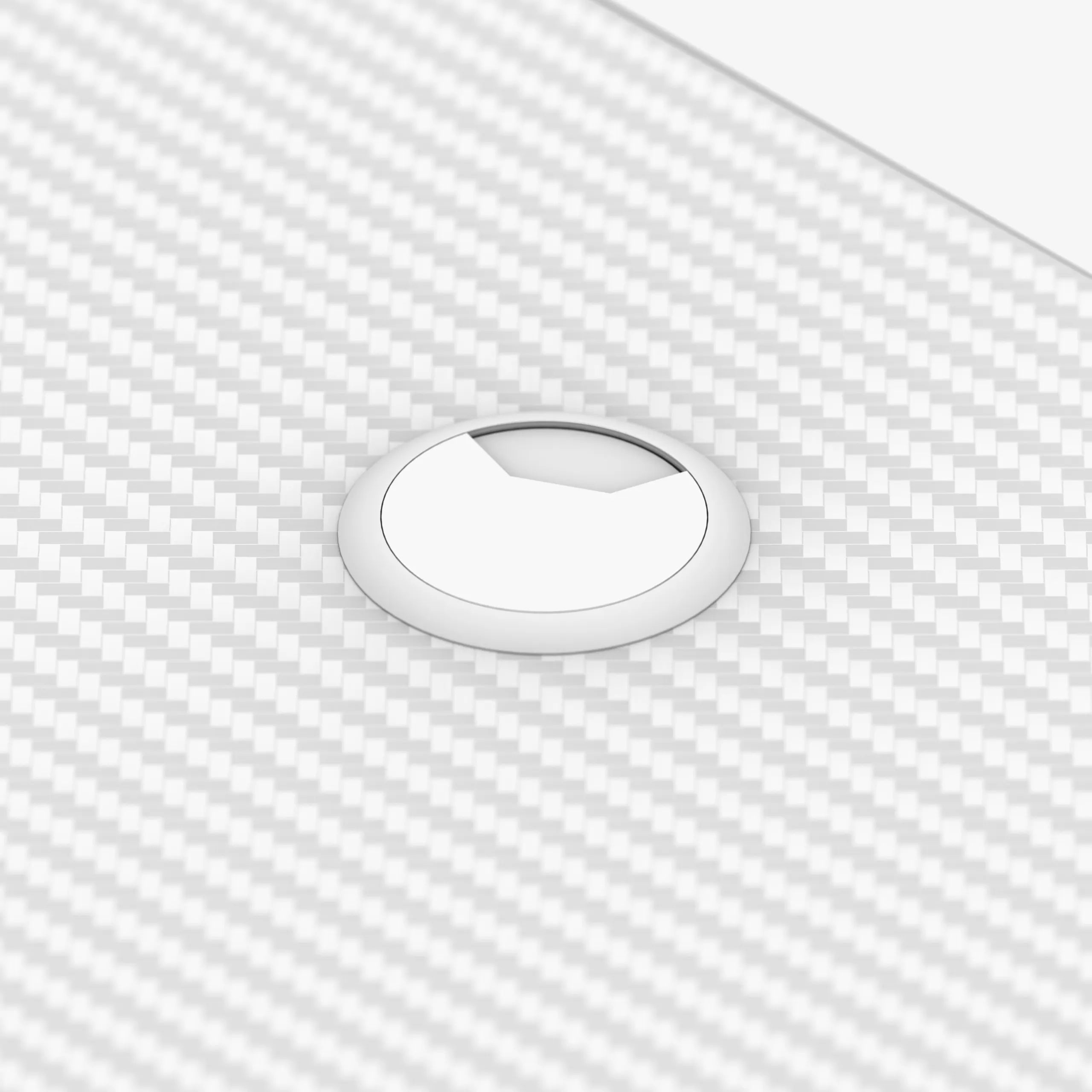 Vyhrazený otvor pro kabely