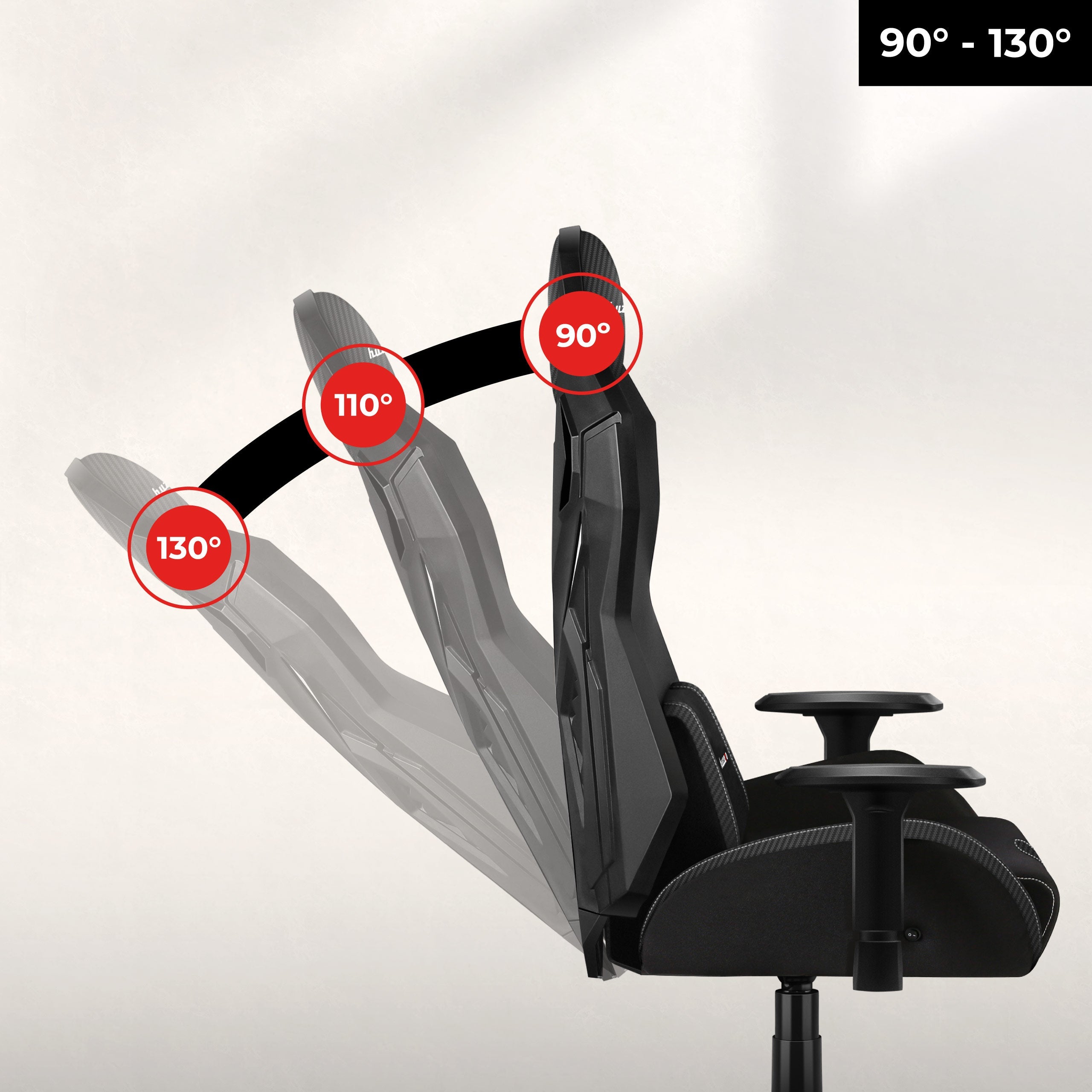 Funkce SideRest - naklápění opěradla až o 130°