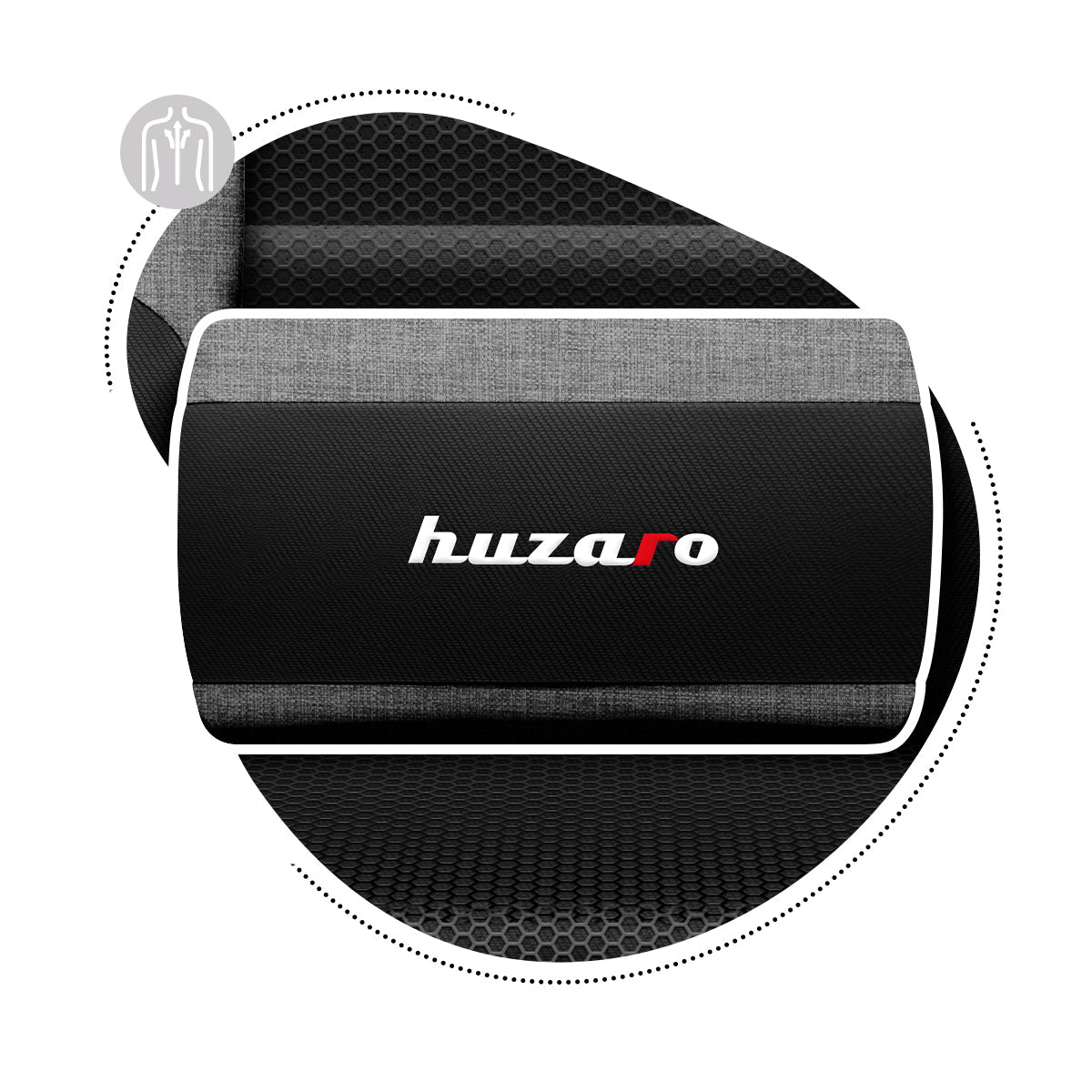 Nastavitelný bederní polštář