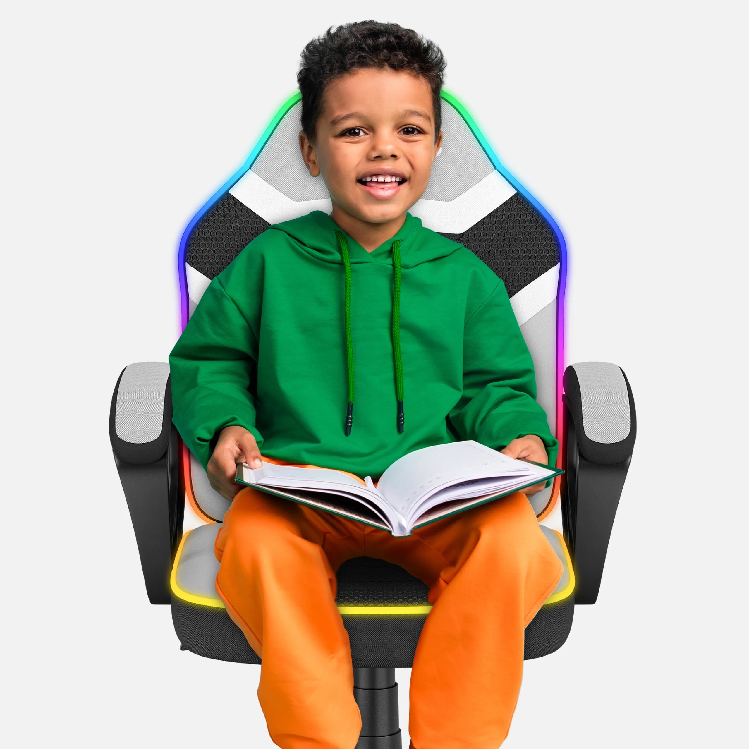 Možnost personalizace barev a světelných efektů