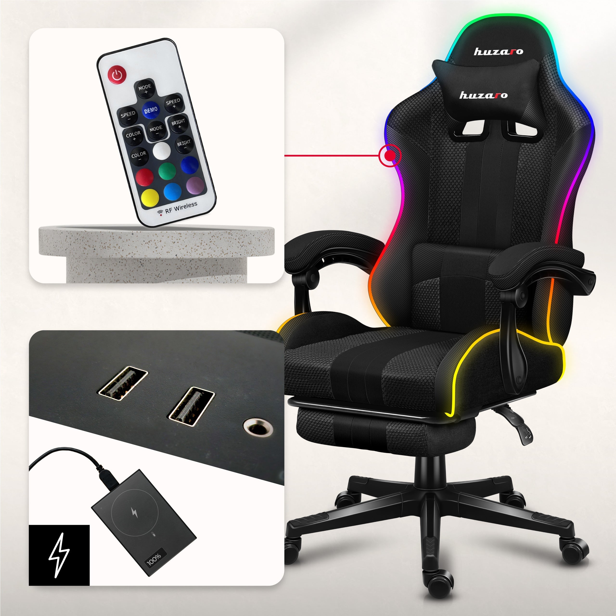 RGB OSVĚTLENÍ
