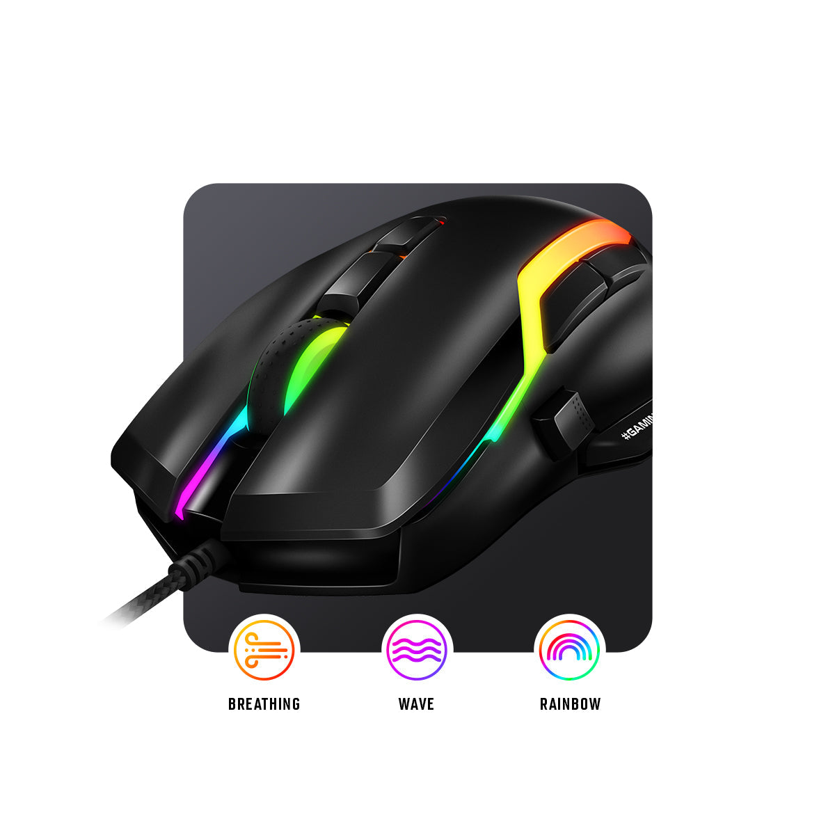 Síla RGB LED efektů