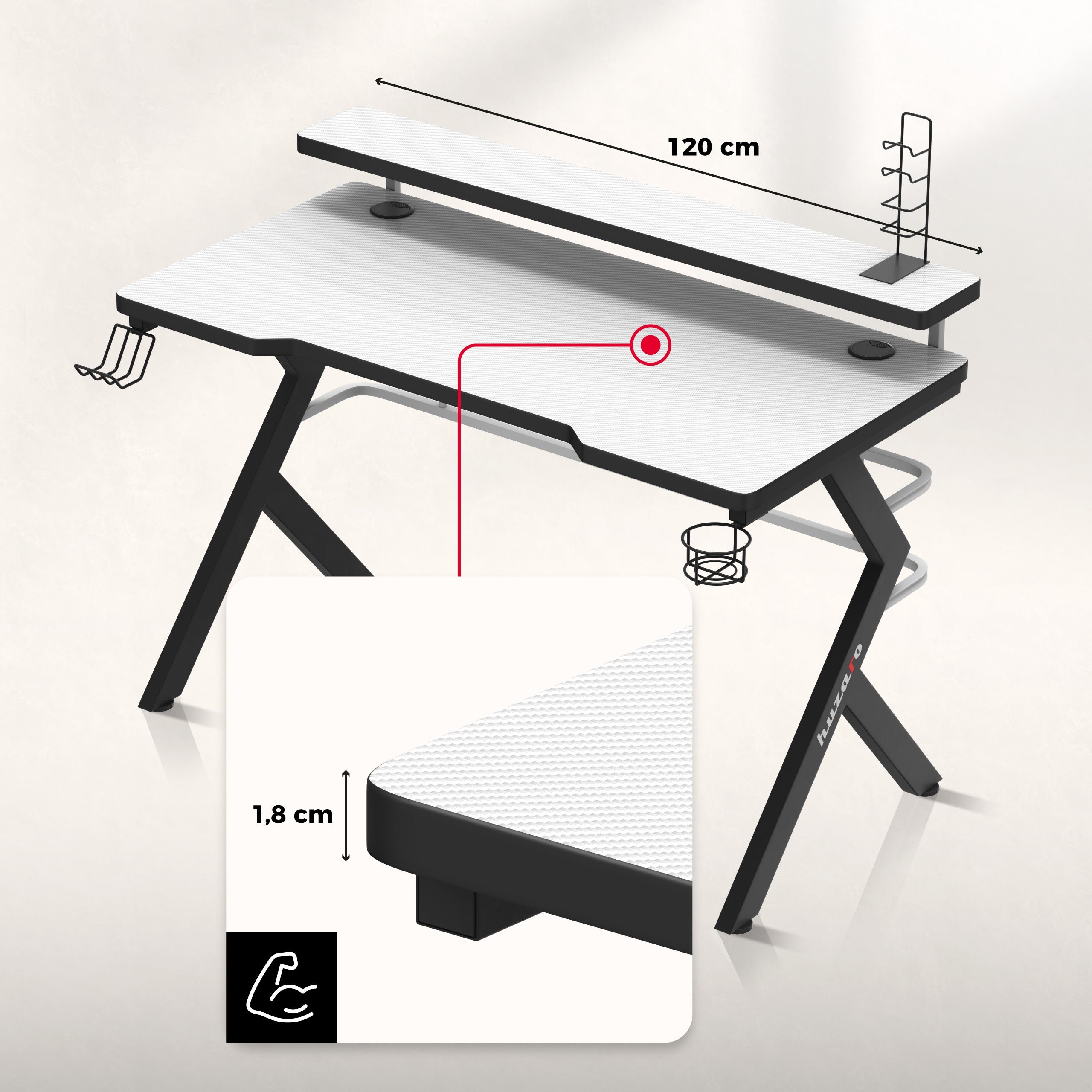 Nezničitelná stolní deska!