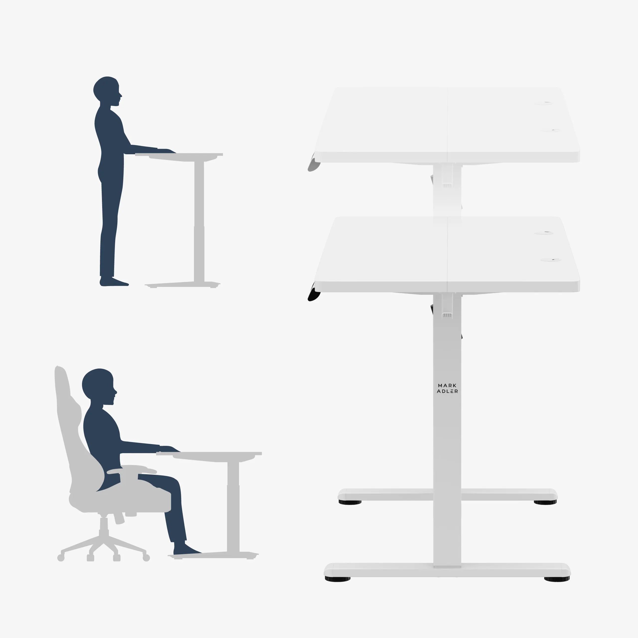 Pro práci ve stoje i vsedě