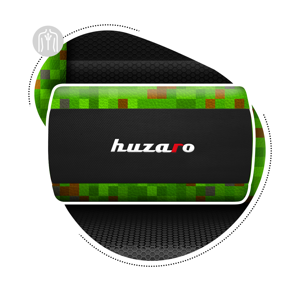 Nastavitelný bederní polštář