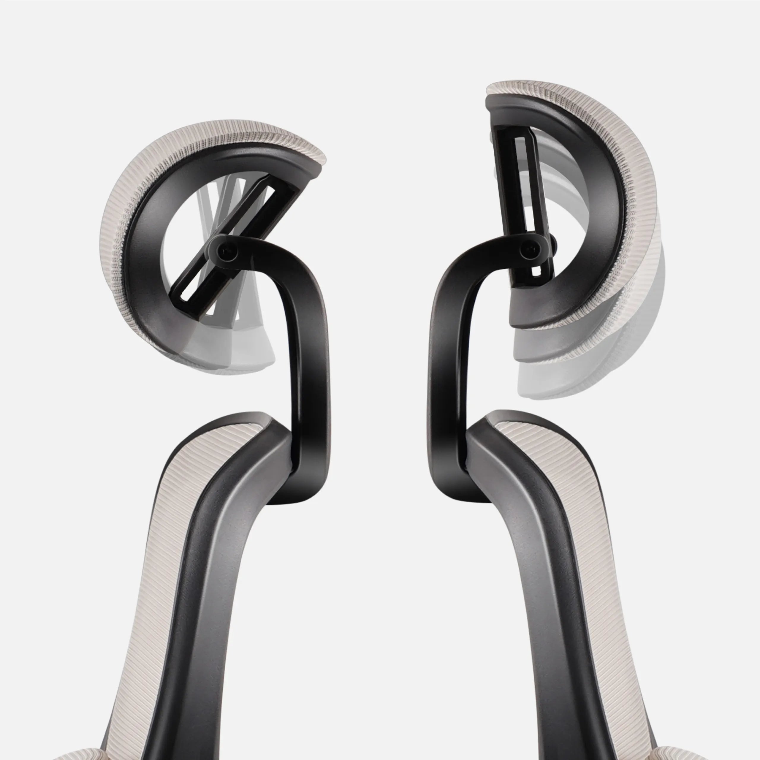 2D nastavitelná opěrka hlavy