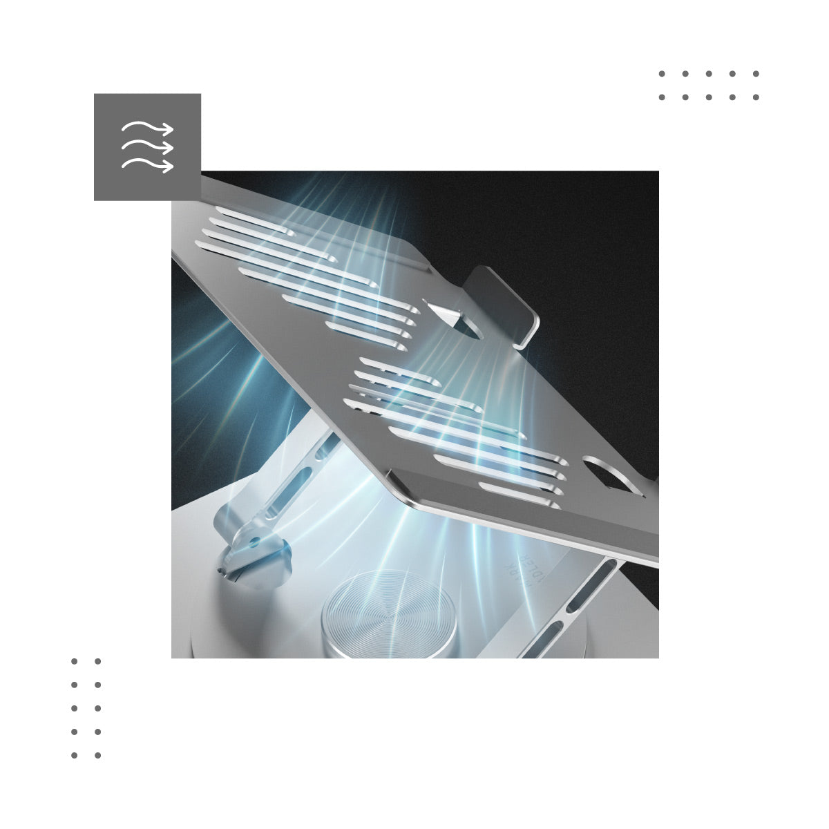 Ochrana proti přehřátí notebooku