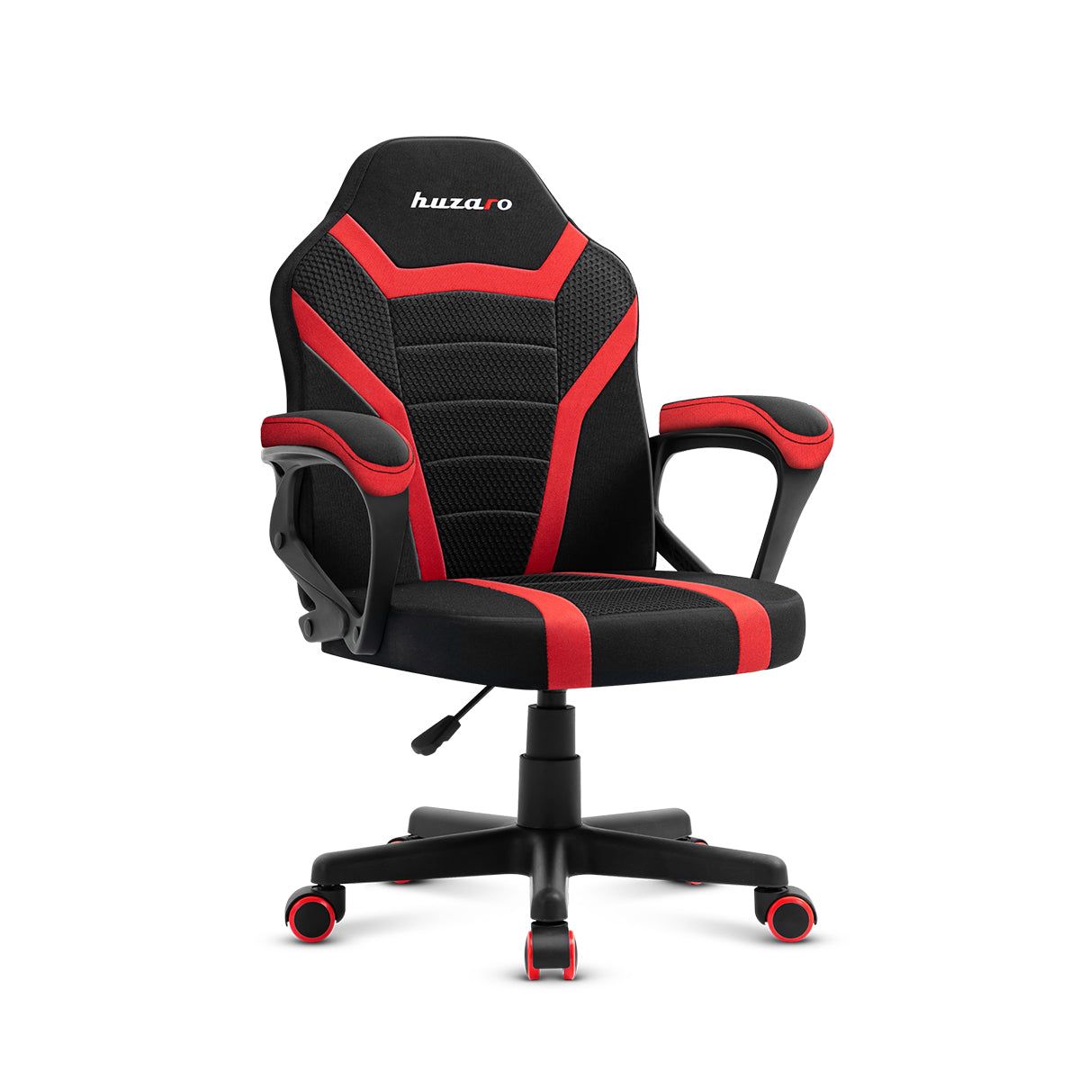 Herní židle HUZARO RANGER 1.0 Red Mesh pro děti 