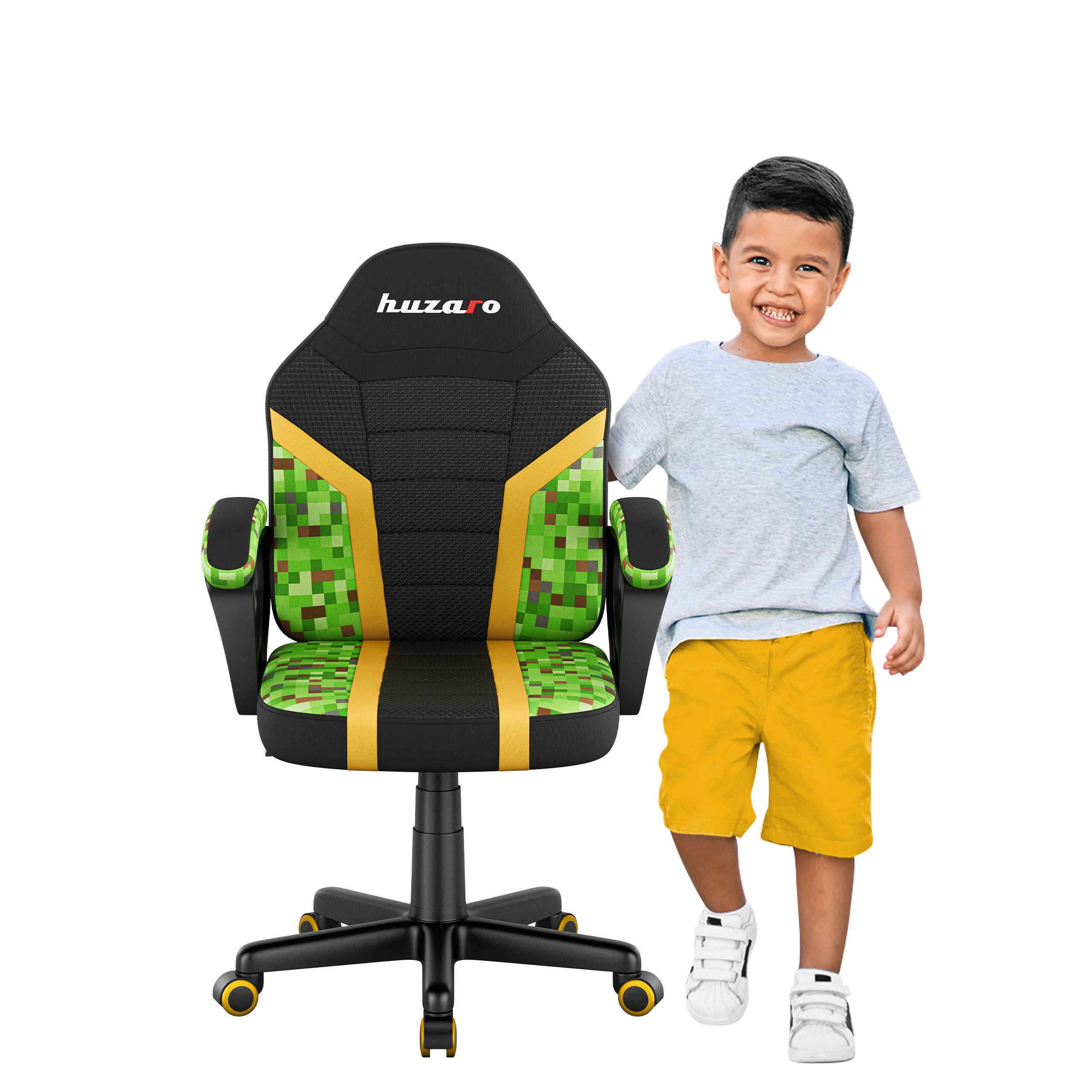 Herní židle Huzaro RANGER 1.0 Pixel Mesh pro děti 