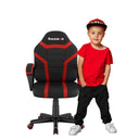 Herní židle HUZARO RANGER 1.0 Red Mesh pro děti 