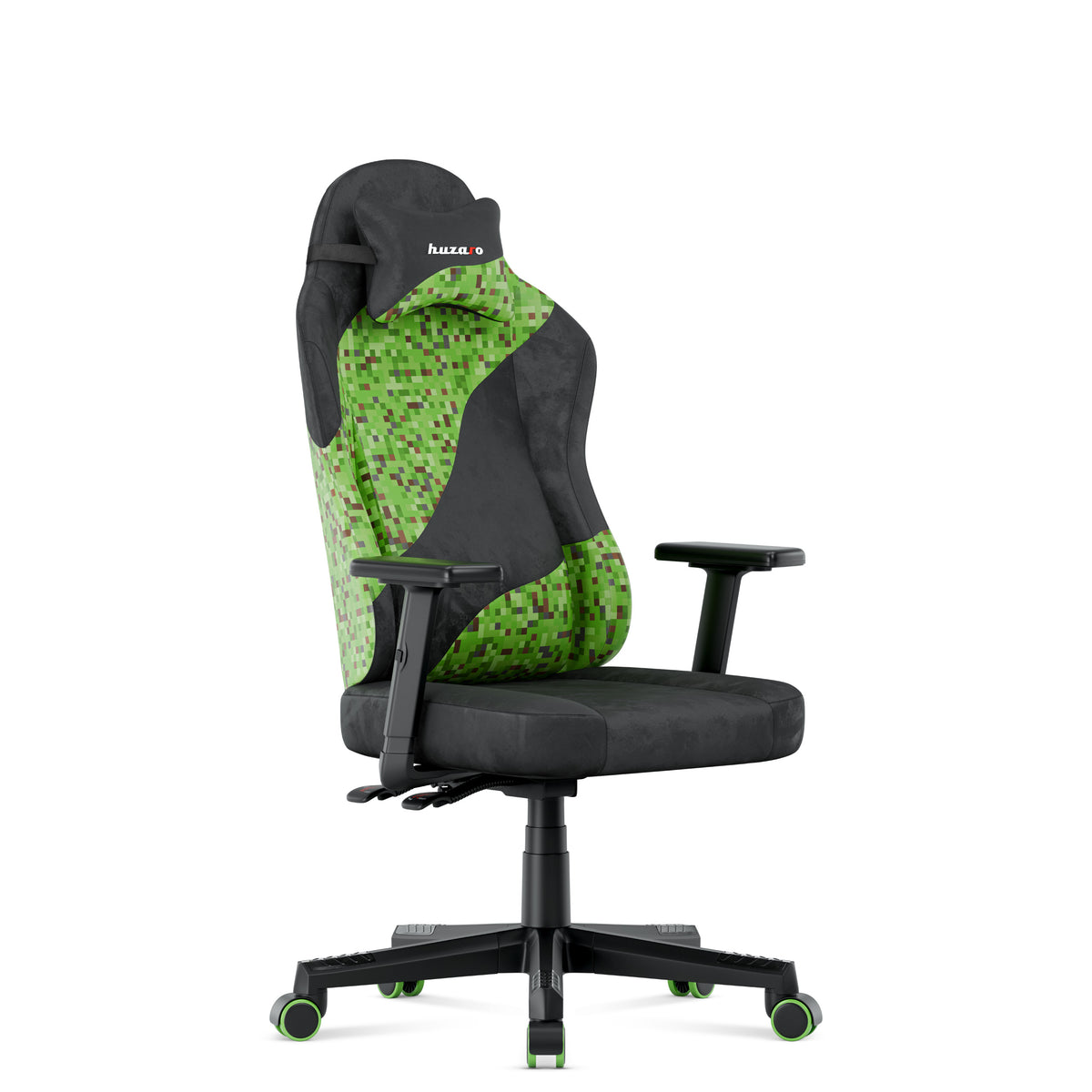 Herní židle pro teenagery Huzaro Ranger 5.7 Black Pixel