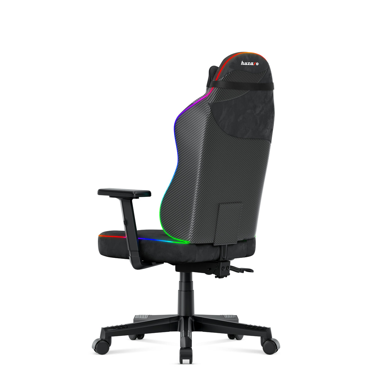 Herní židle pro teenagery Huzaro Ranger 5.7 RGB Black