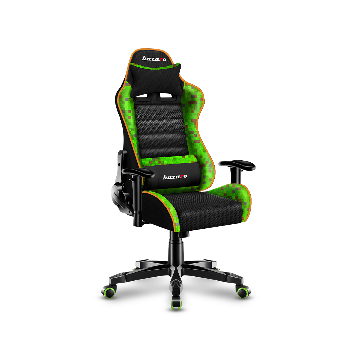 Herní židle HUZARO RANGER 6.0 Pixel Mesh pro děti 