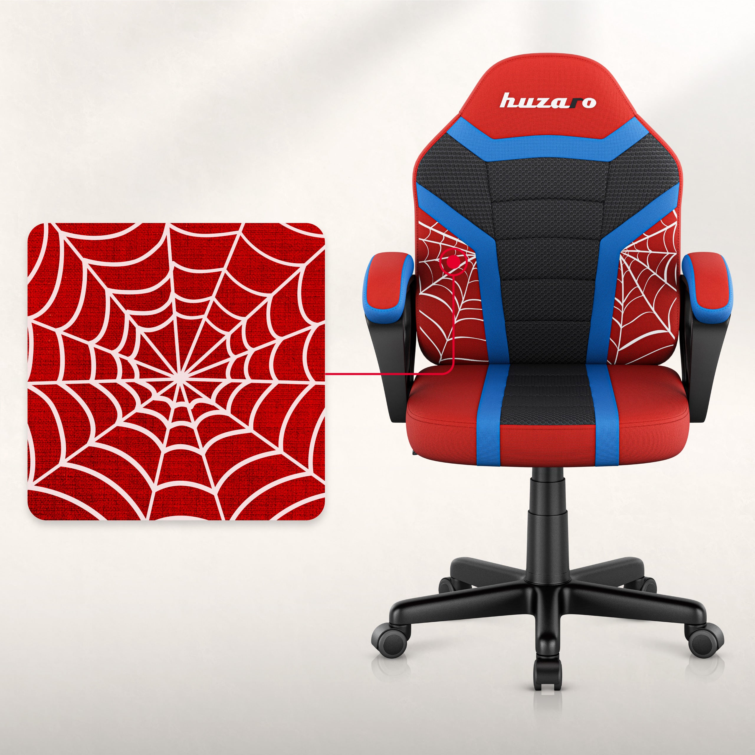 Herní židle Huzaro Ranger 1.0 Spider Mesh pro děti 