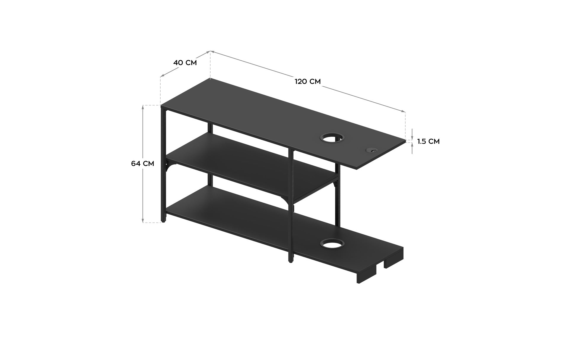 Police na stůl Mark Adler Match 3.0 