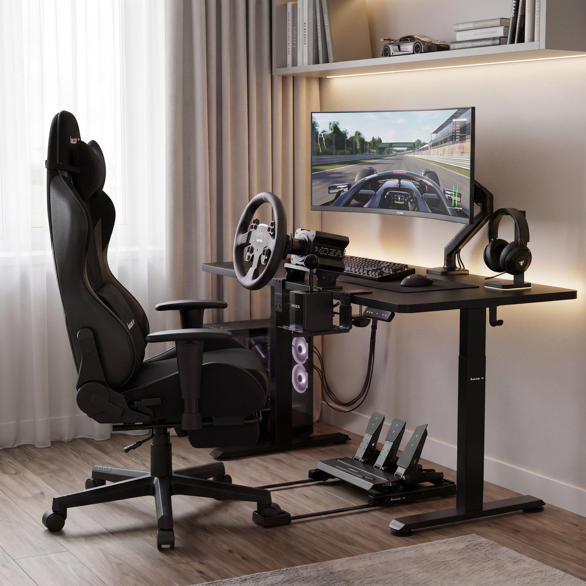 Sada držáků pro simracing Huzaro Speed 1.0