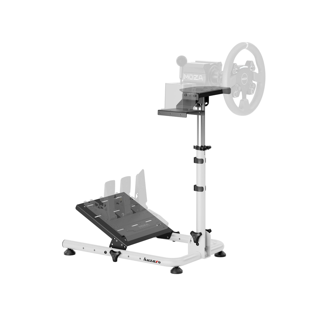 Stojan na volant Huzaro Speed 2.0 White Sim racing
