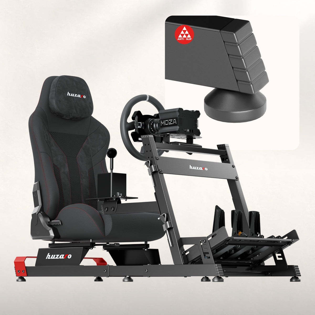 Sim racingový kokpit Huzaro Speed 5.7