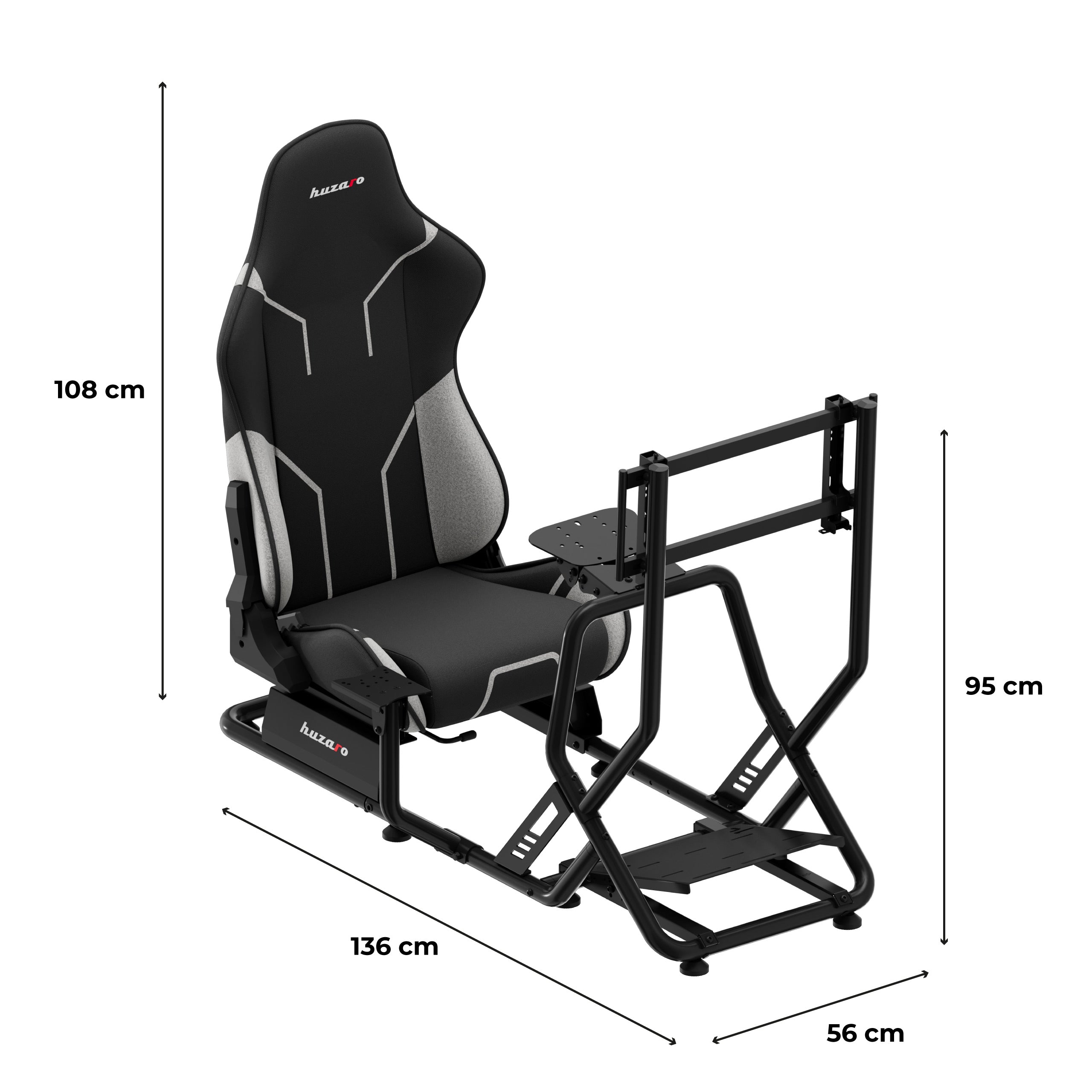 Kokpit pro simulátor závodů Huzaro Speed ​​​​6.0 